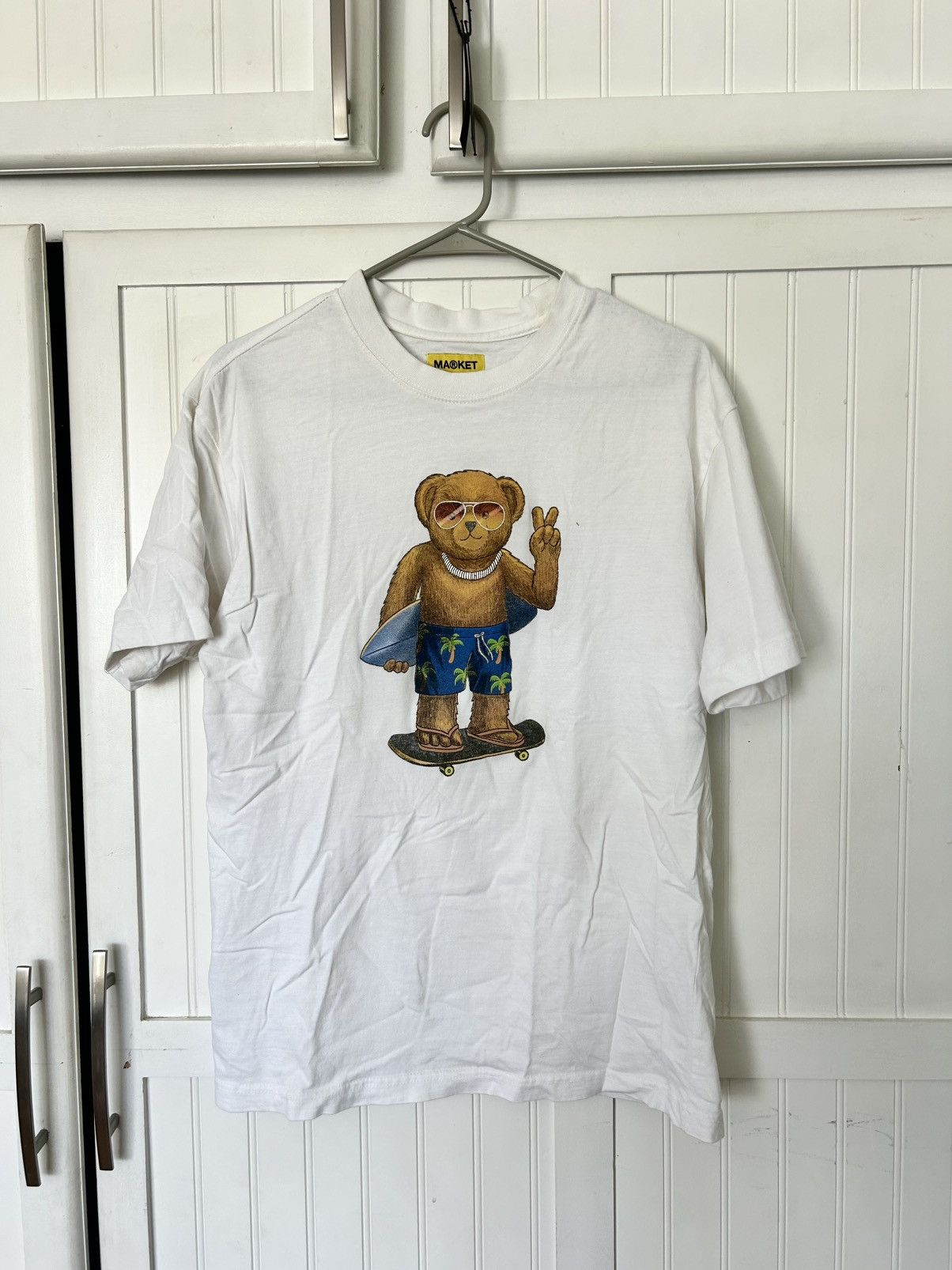 Market Market “Smiley Bear” Graphic Tee Size US M / EU 48-50 / 2 - 4 Thumbnail