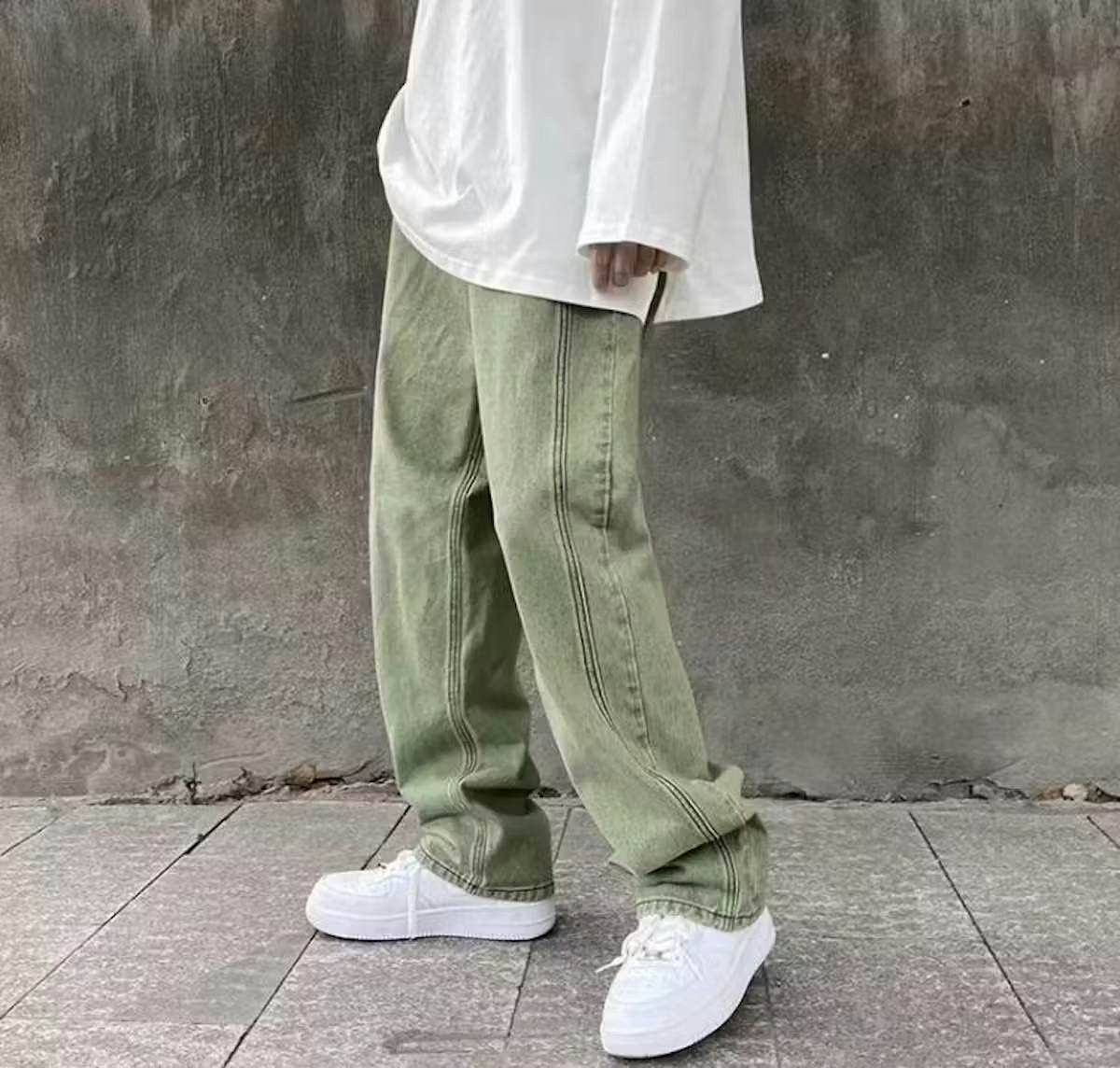 image of Green Vintage Jeans, Men's (Size 32)