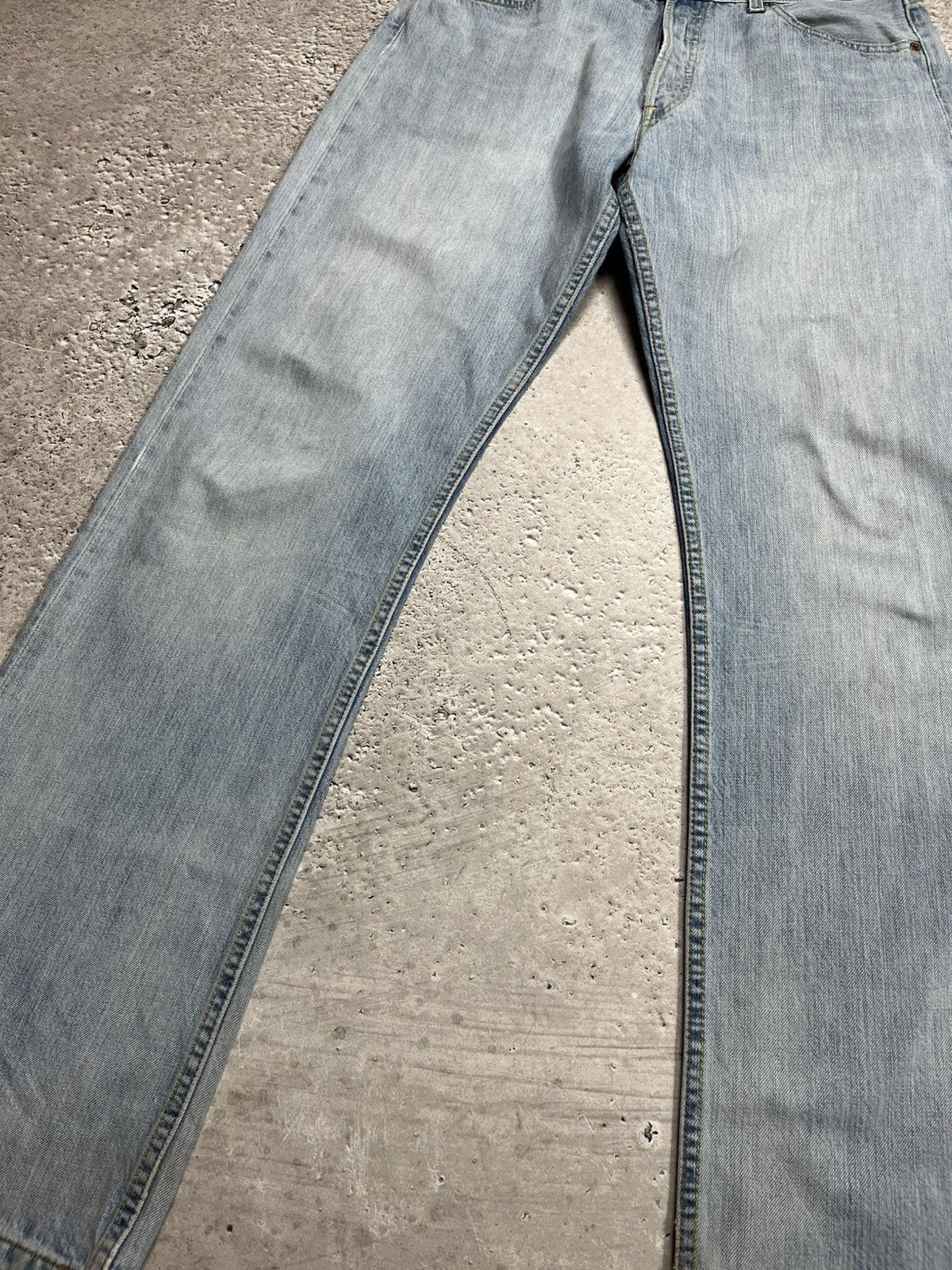 Levi's Levi’s 501 Jeans 34x34 Made in Poland Light Wash Vintage Size US 34 / EU 50 - 11 Thumbnail