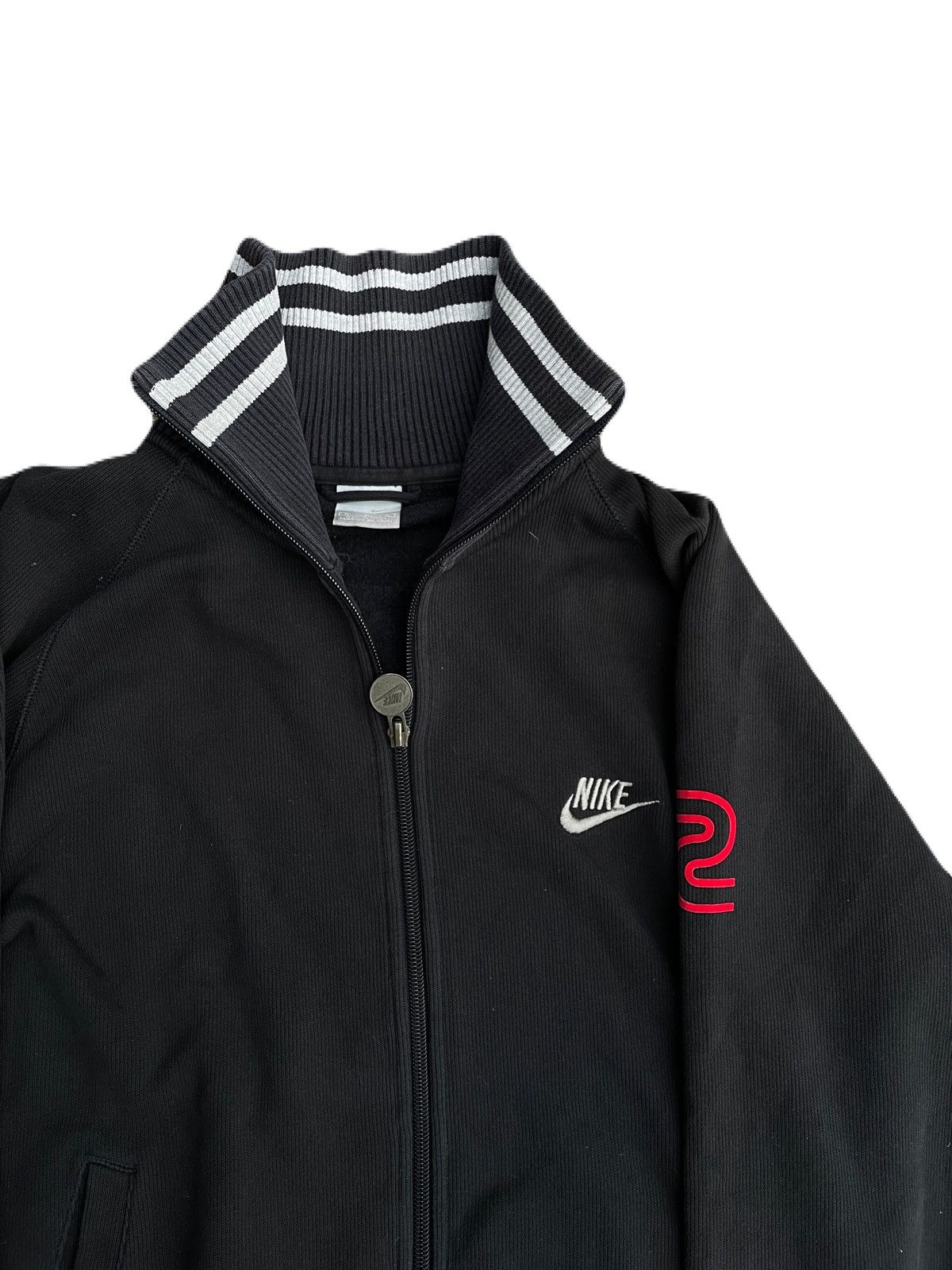 Japanese Brand 2000s Nike EVOLVE Track Jacket Vintage Y2K Size US M / EU 48-50 / 2 - 5 Thumbnail