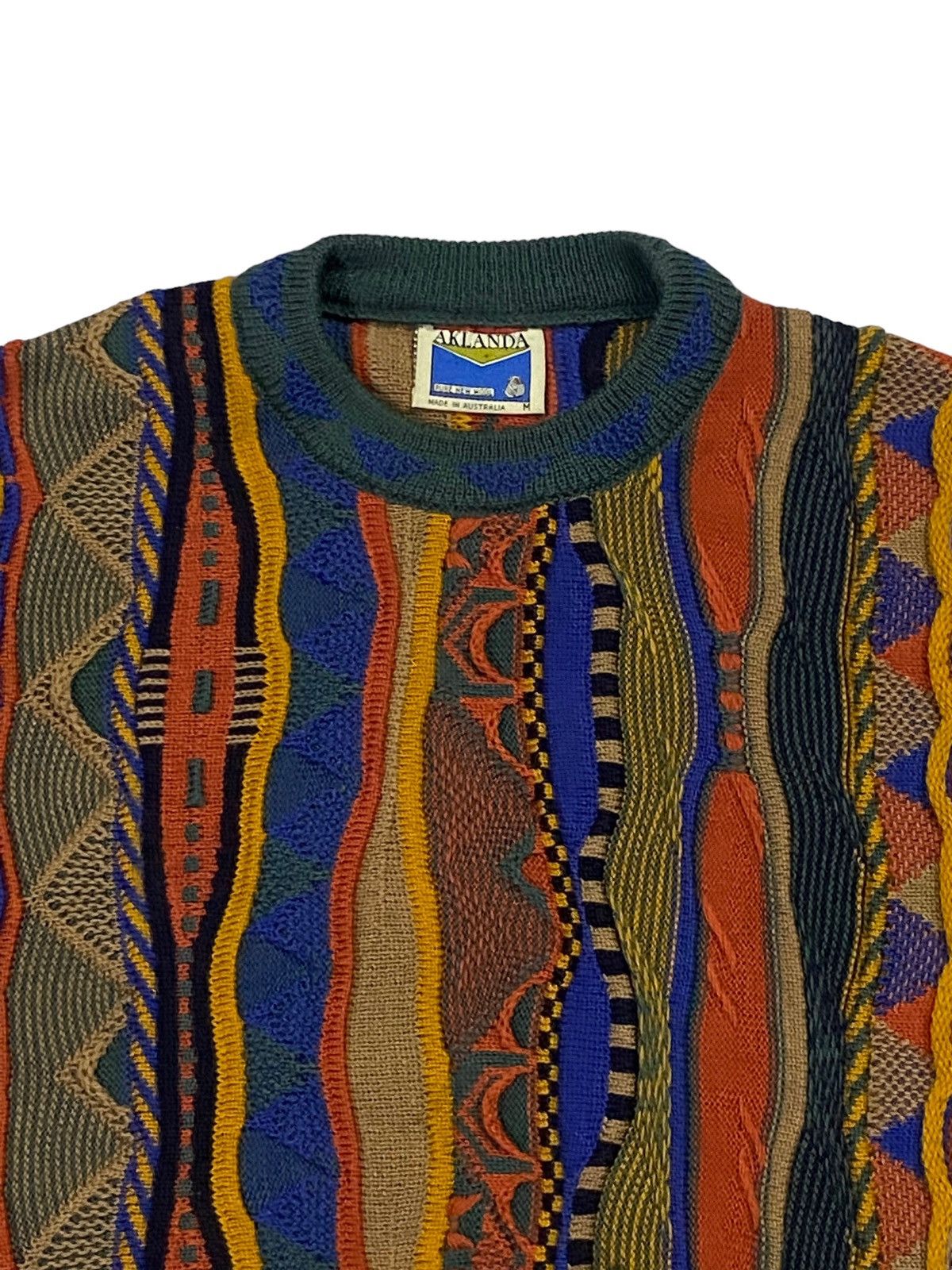 Coogi Vintage Aklanda Coogi Style Knitwear Sweater Size US M / EU 48-50 / 2 - 11 Thumbnail