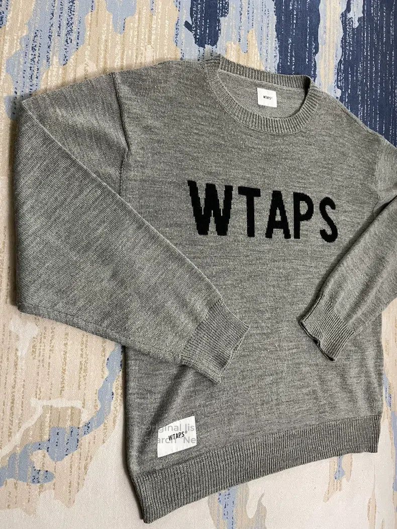 Wtaps Wtaps knitwear Size US M / EU 48-50 / 2 - 4 Thumbnail