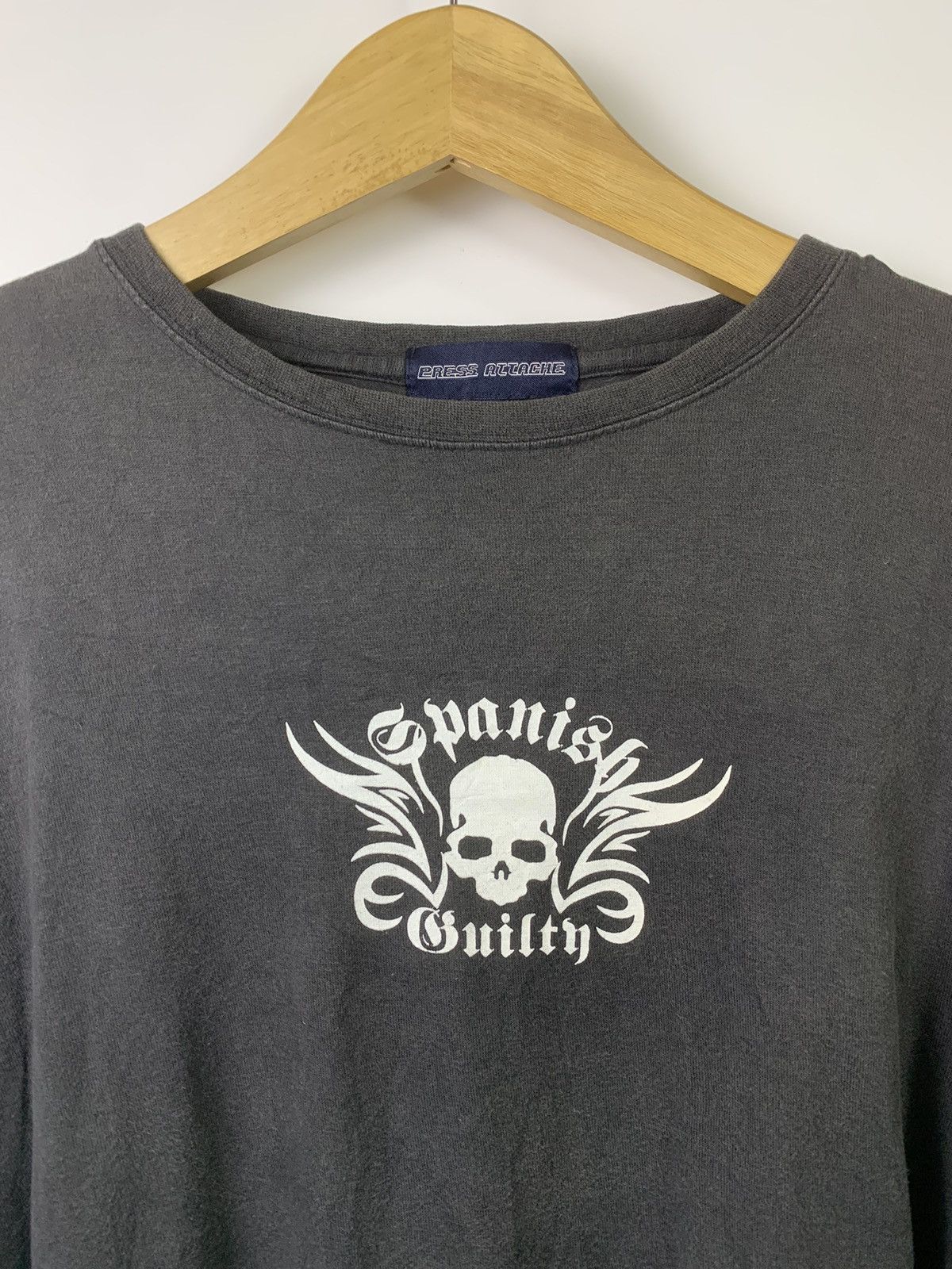 Hysteric Glamour × If Six Was Nine × Japanese Brand spanish Guilty skulls triball japanese Size US XL / EU 56 / 4 - 7 Thumbnail