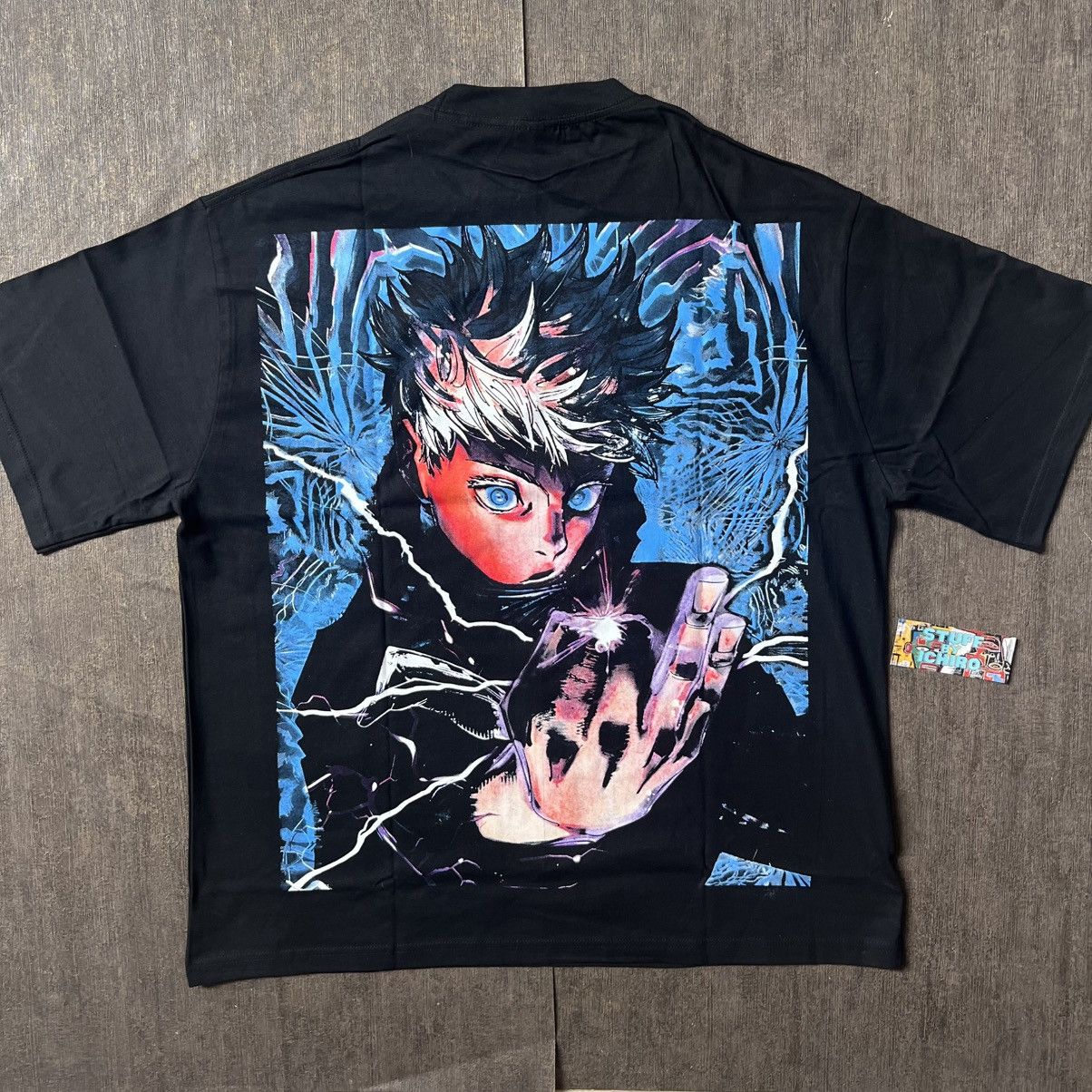 Anime × Japanese Brand ⚠️LTD⚠️Domain Expansion Satoru Gojo Megumi Suguru Geto Size US L / EU 52-54 / 3 - 2 Thumbnail