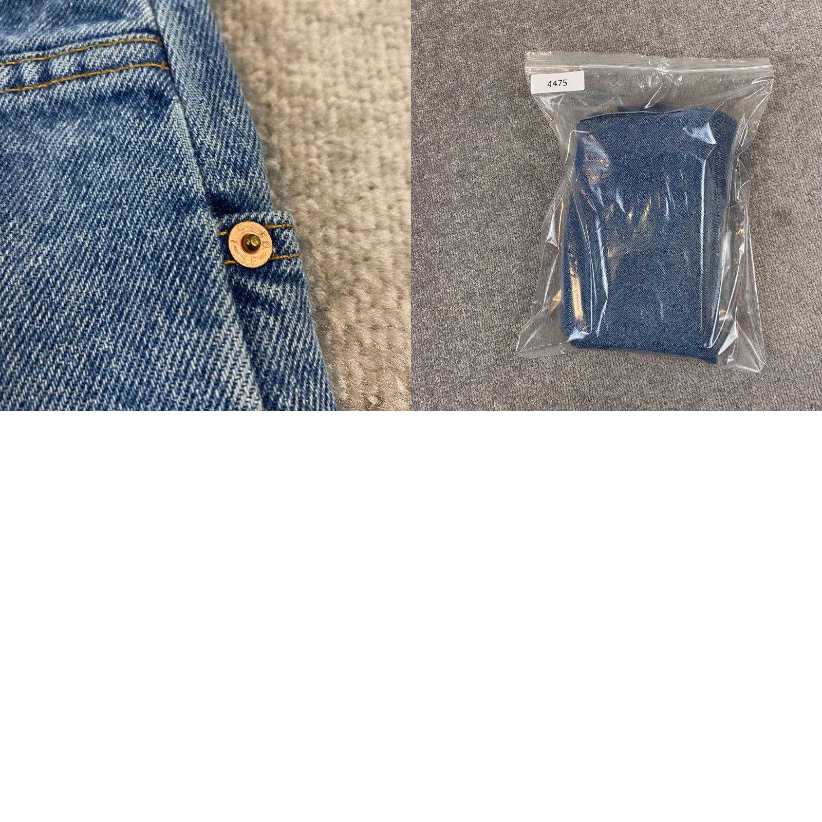 Levi's LEVI'S 550 Jeans Mens 36x30 Blue Light Wash Denim 90s Vintage Straight Pants Size US 36 / EU 52 - 9 Thumbnail