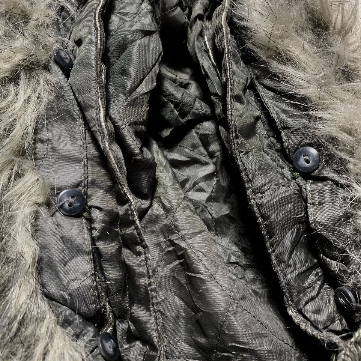 14th Addiction Gerry Cosby Parkas Multipocket Bondage Fur Jacket Lgb Style Size US L / EU 52-54 / 3 - 9 Thumbnail