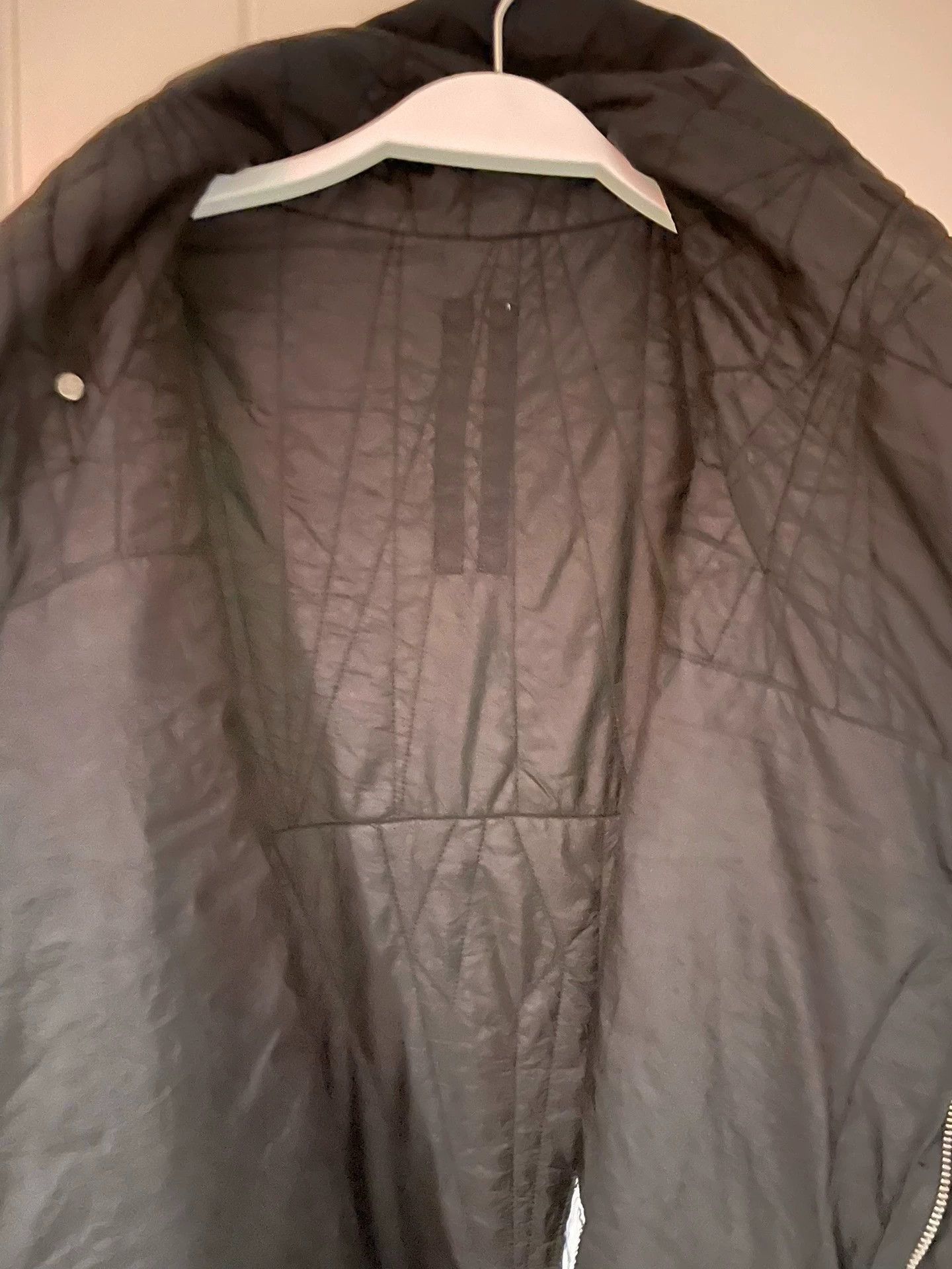 Rick Owens Rick Owens Classic Lightweight Cotton Coat Wmn XS Size XS / US 0-2 / IT 36-38 - 4 Thumbnail