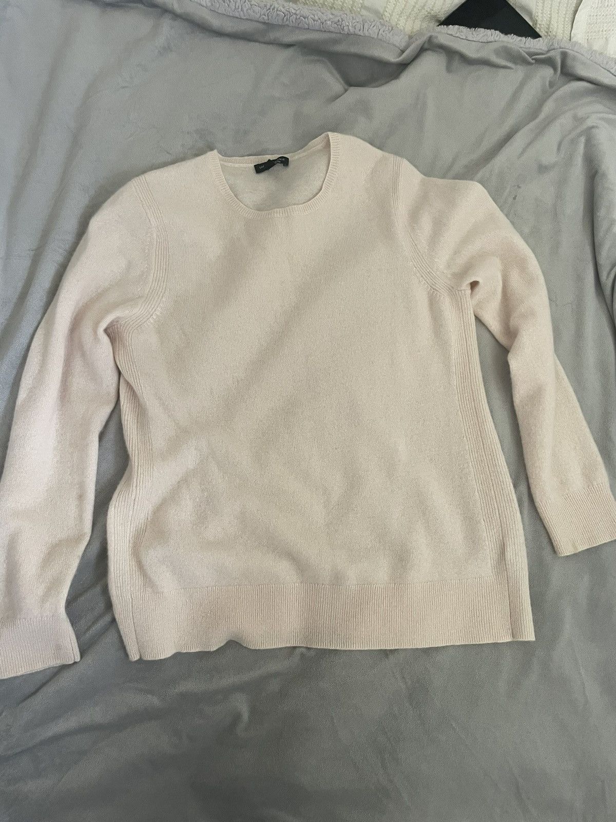 Saks Fifth Avenue Saks fifth Cashmere Sweater Size S / US 4 / IT 40 - 1 Thumbnail