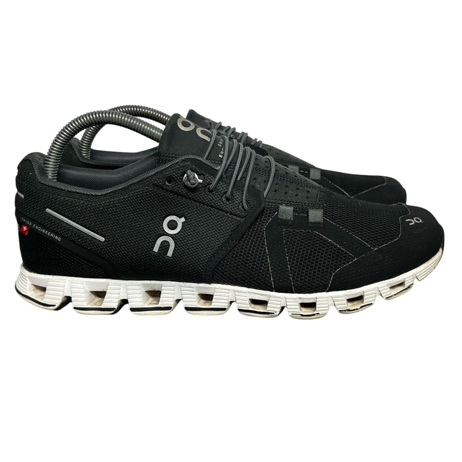 On On Cloud 5 Women’s Running Shoes 9.5 Black White Sneakers Size US 9.5 / IT 39.5 - 2 Thumbnail