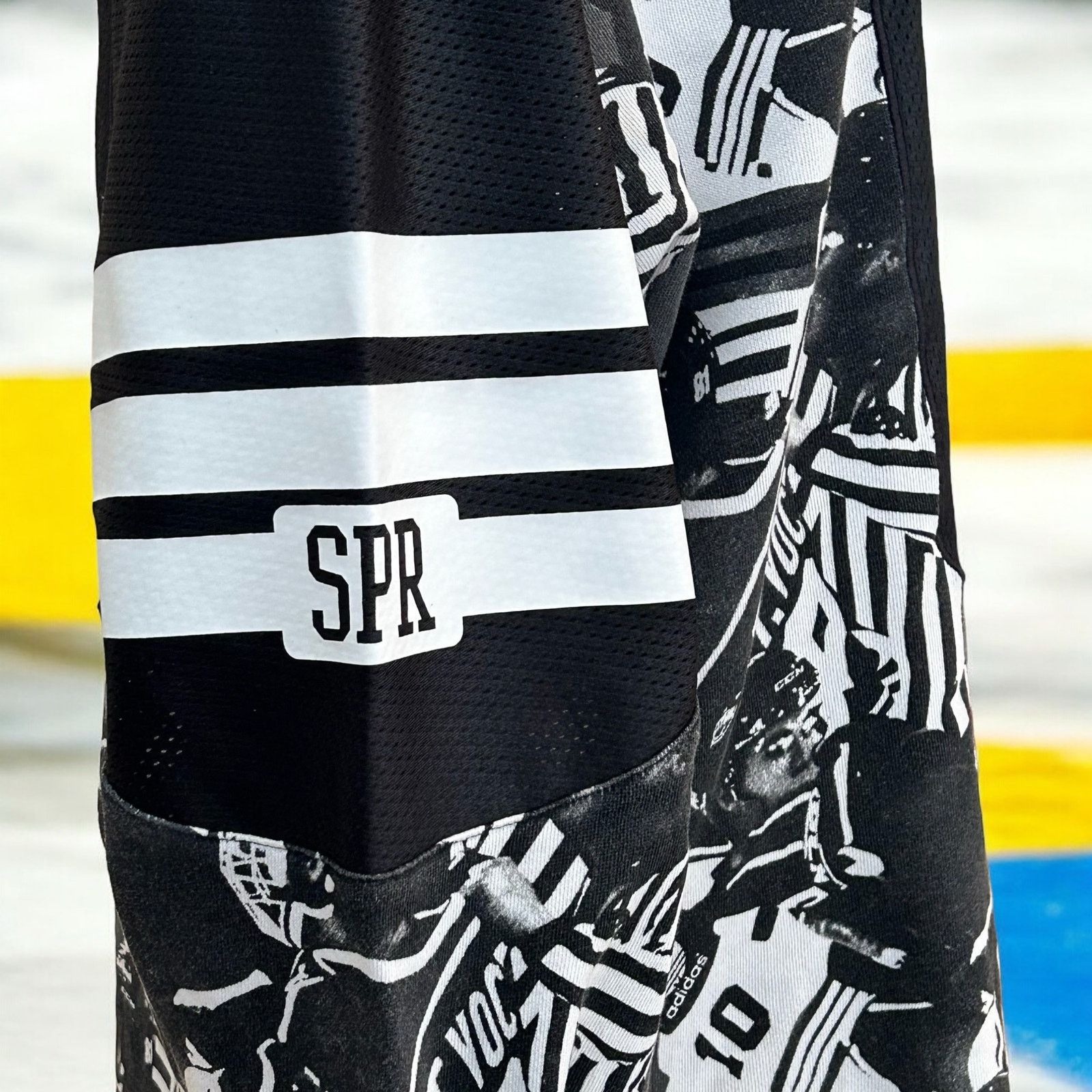 Adidas Adidas Originals Battle Shirt Jersey Graphic 93 Size M Size M / US 6-8 / IT 42-44 - 6 Thumbnail