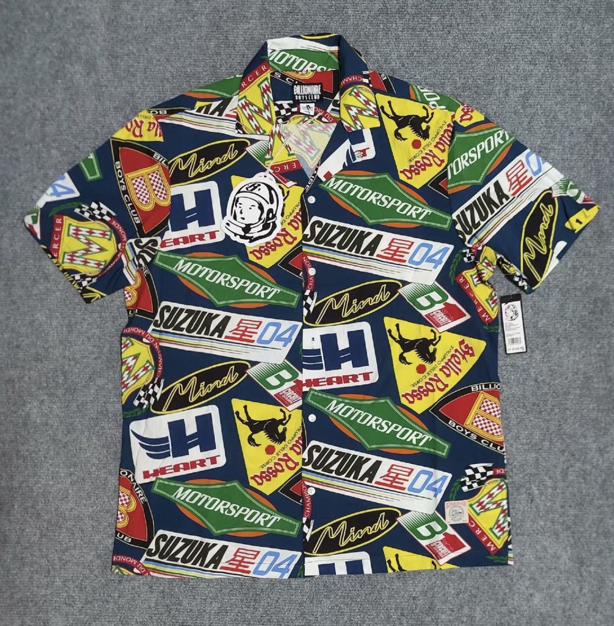 Billionaire Boys Club Racing All-Over Print Shirt Billionaire Boys Club Size US M / EU 48-50 / 2 - 1 Thumbnail