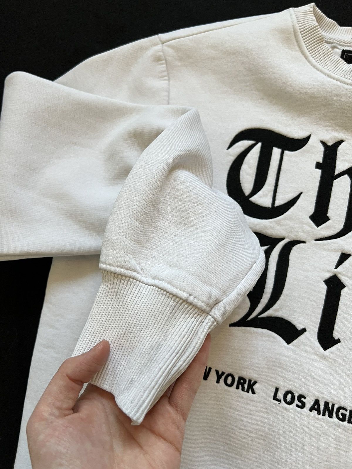 Japanese Brand × Vintage Sweatshirt Thug Life vintage y2k white Size US M / EU 48-50 / 2 - 3 Thumbnail