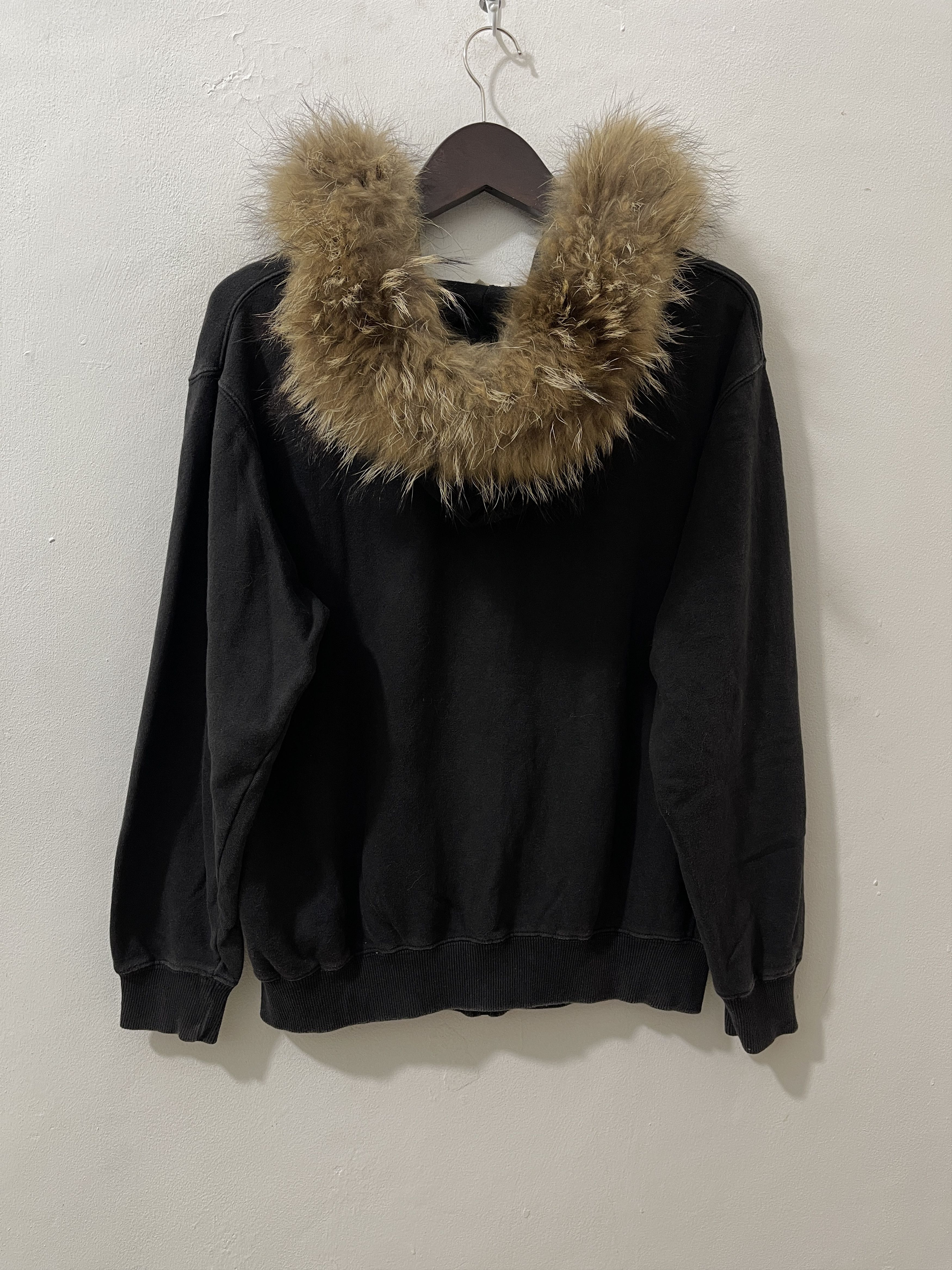 Japanese Brand Modern Label Broken Fur Opium Vkei Hoodie Size US M / EU 48-50 / 2 - 9 Thumbnail