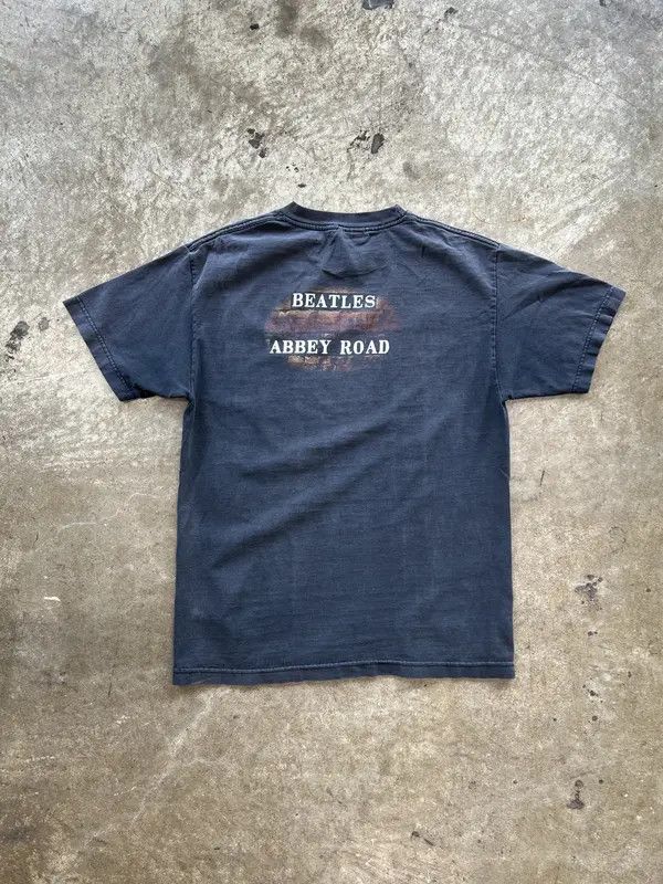 Band Tees Fujita x Emi Vintage Y2K Abbey Road The Beatles Tee Medium Size US M / EU 48-50 / 2 - 5 Thumbnail