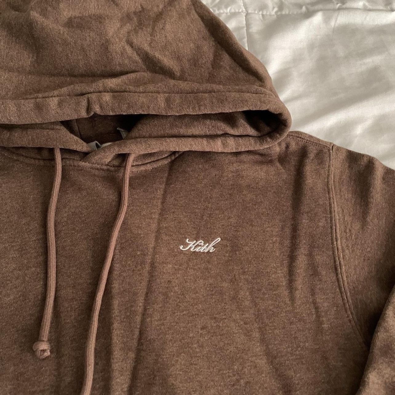 Kith Kith Brown Hoodie Size L / US 10 / IT 46 - 3 Thumbnail