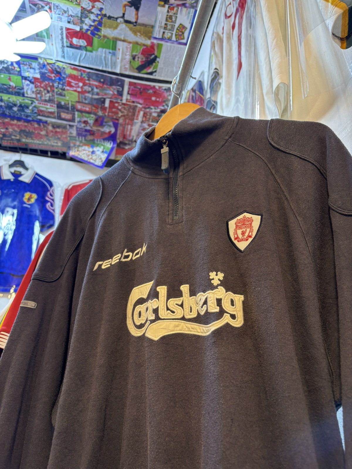 Reebok Vintage 90s Liverpool FC Sweatshirt Size US M / EU 48-50 / 2 - 2 Thumbnail