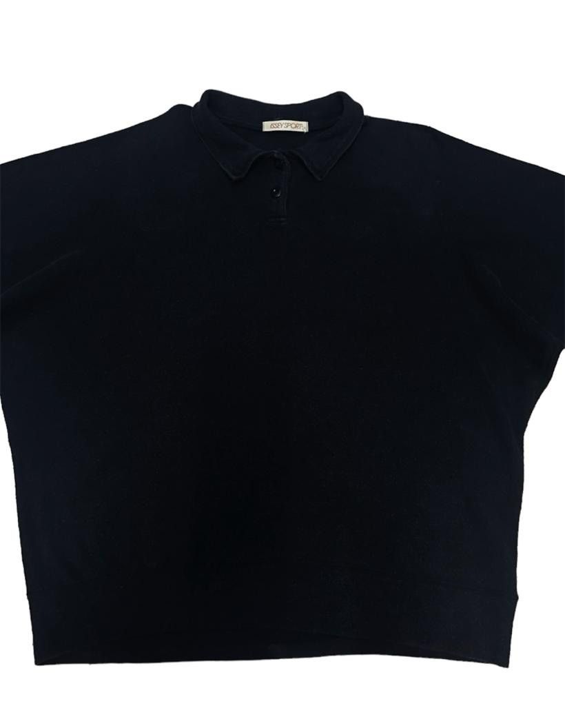 Issey Miyake 80s ISSEY MIYAKE SPORT Rugby Sun Faded Shirt Size US M / EU 48-50 / 2 - 2 Thumbnail