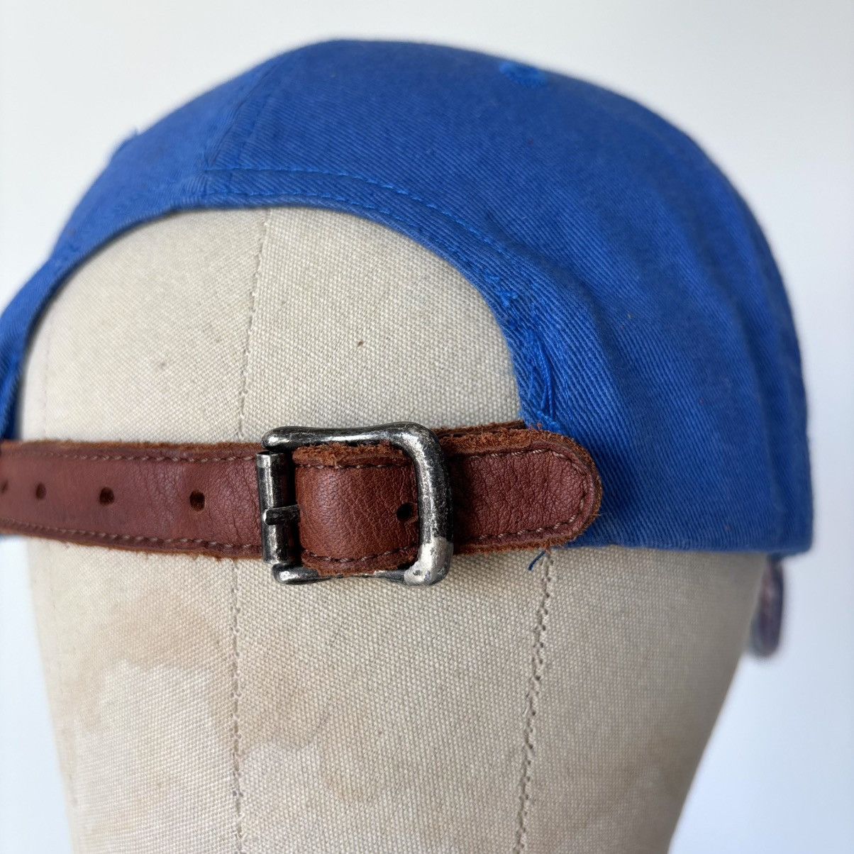 Polo Ralph Lauren Vintage Polo Sport Plaid Uni Spellout Banner Hat Stadium Size ONE SIZE - 8 Thumbnail