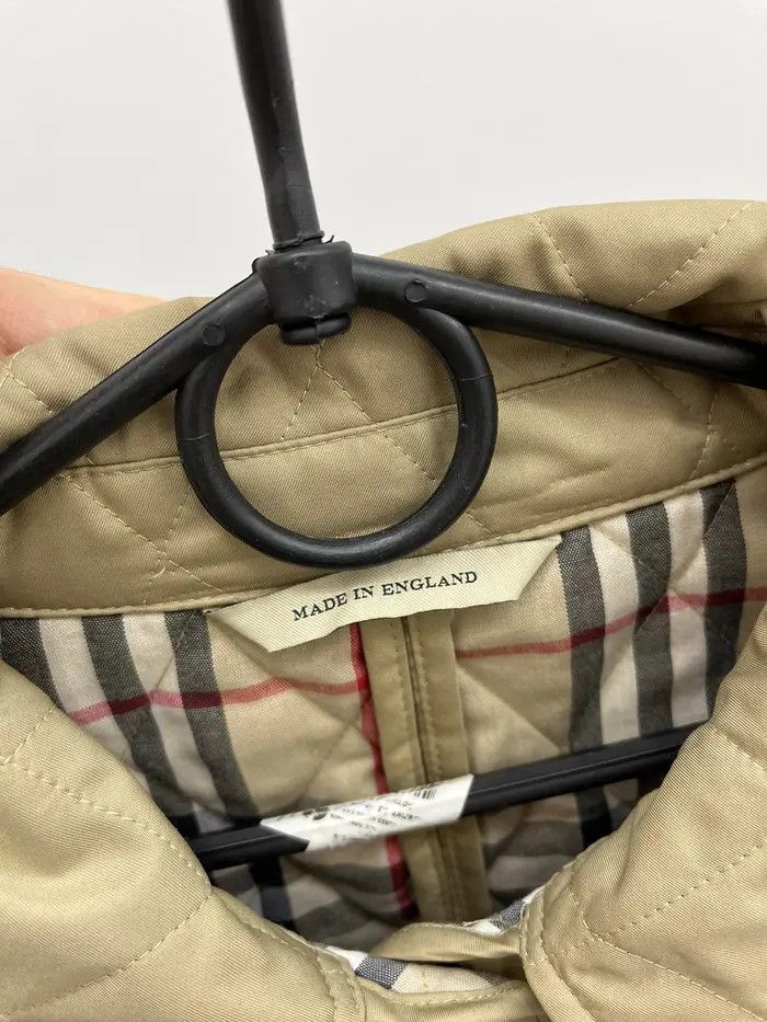 Burberry Burberry London Nylon Quilted Jacket Size M / US 6-8 / IT 42-44 - 4 Thumbnail