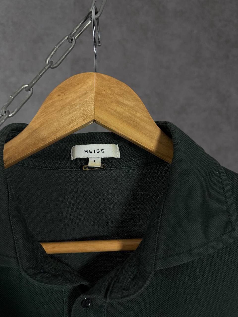 Reiss Reiss designer pocket polo longsleeve Size US L / EU 52-54 / 3 - 3 Thumbnail