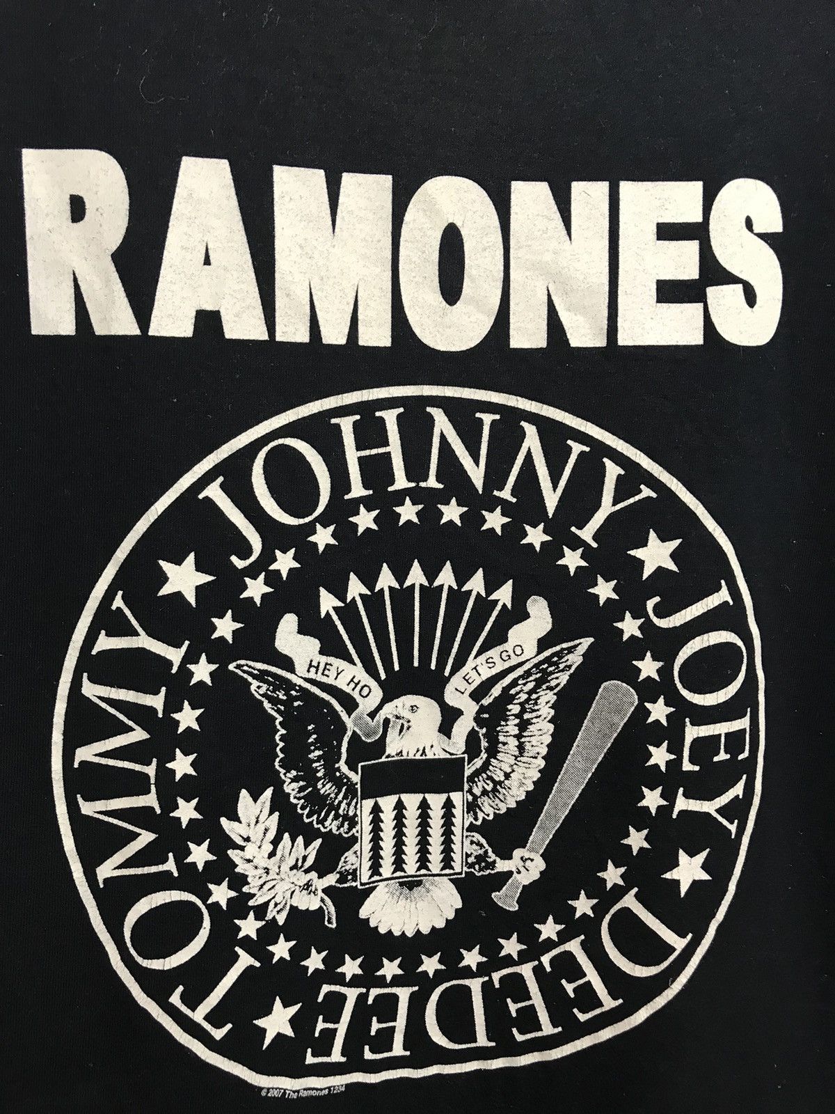 Band Tees × Vintage Vintage Ramones band rock tee Size US M / EU 48-50 / 2 - 3 Thumbnail