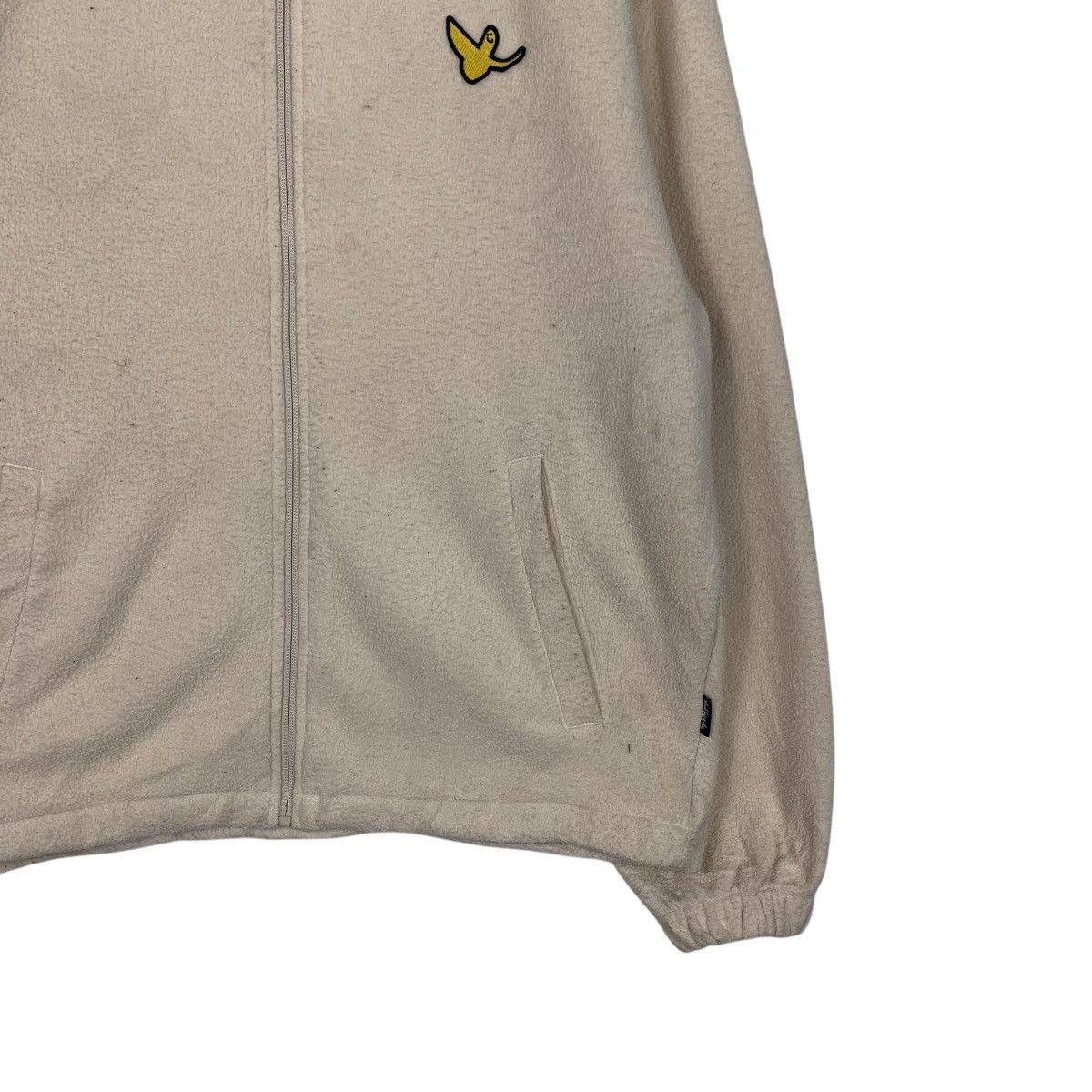 Japanese Brand MARK GONZALES Embroidery Big Logo Fleece Jacket #1889-C82 Size US S / EU 44-46 / 1 - 6 Thumbnail