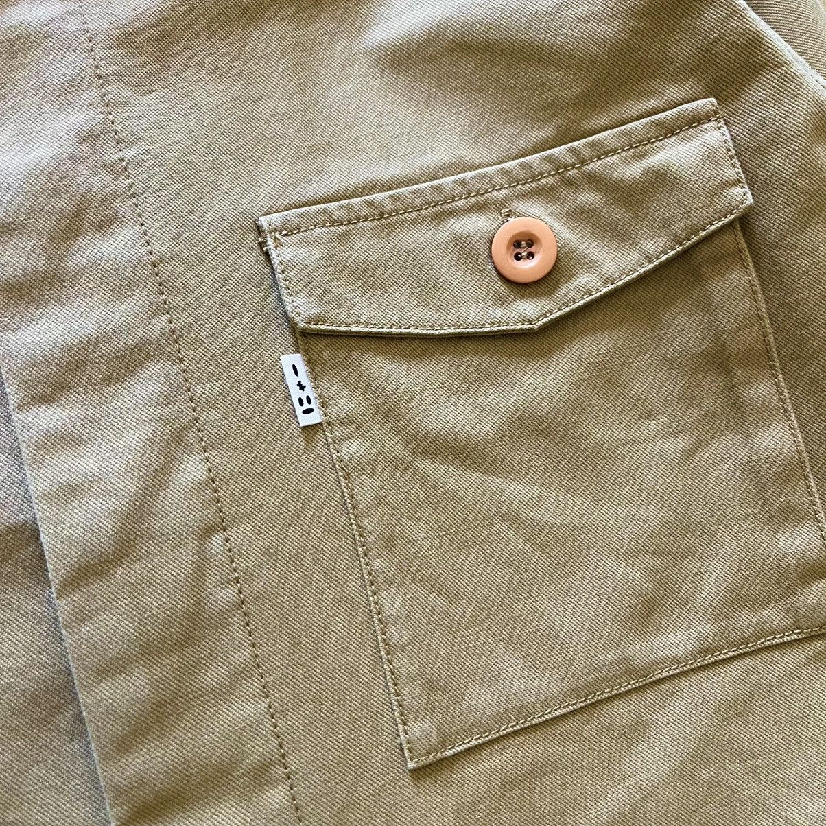 Ne-Net Rare Ne-Net Cat Patch Cropped Work Jacket - Issey Miyake Size US M / EU 48-50 / 2 - 4 Thumbnail