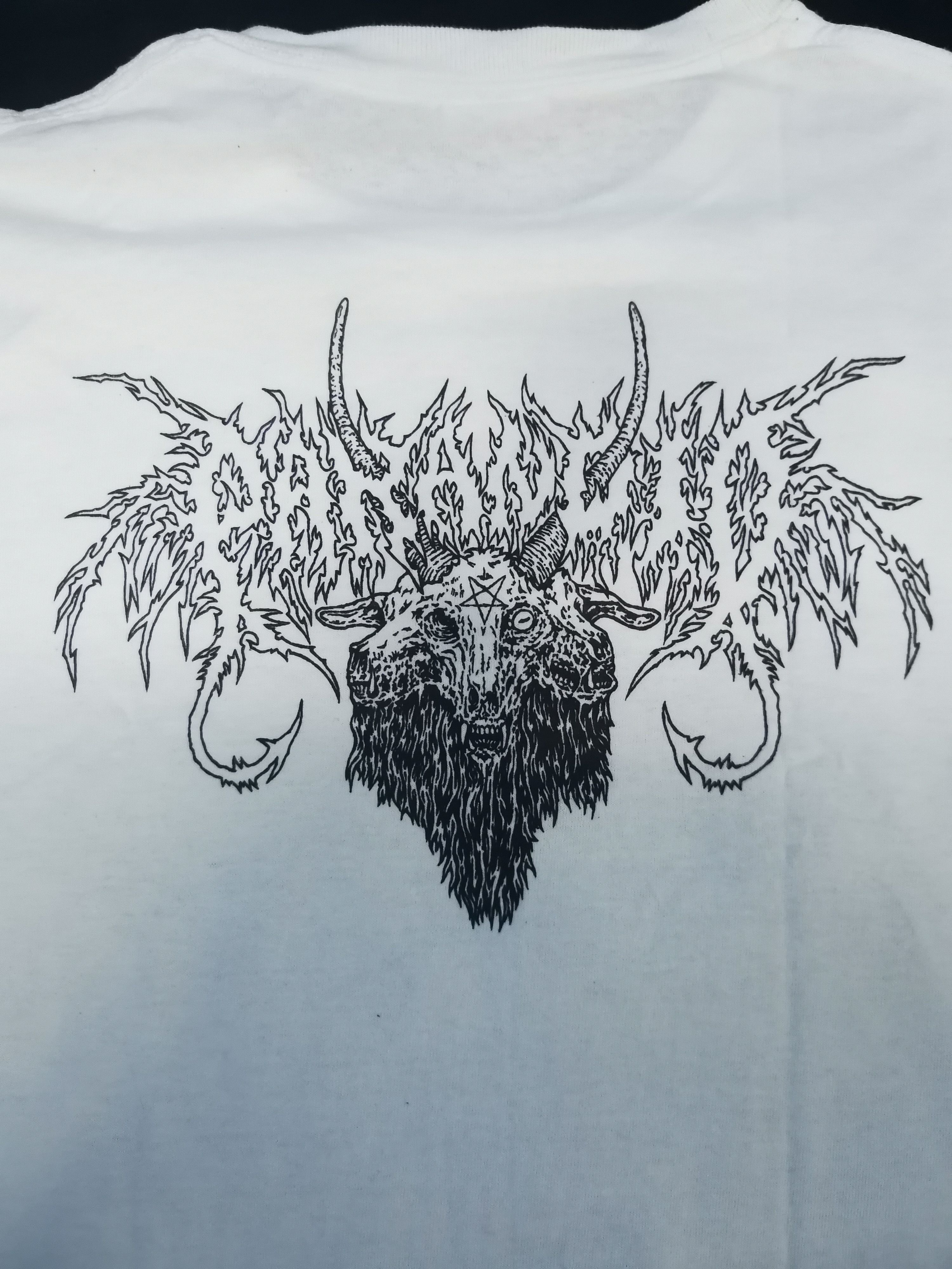 Band Tees Vintage Y2K Black Metal Band Tee Rare Skull Pushead Size US S / EU 44-46 / 1 - 2 Thumbnail
