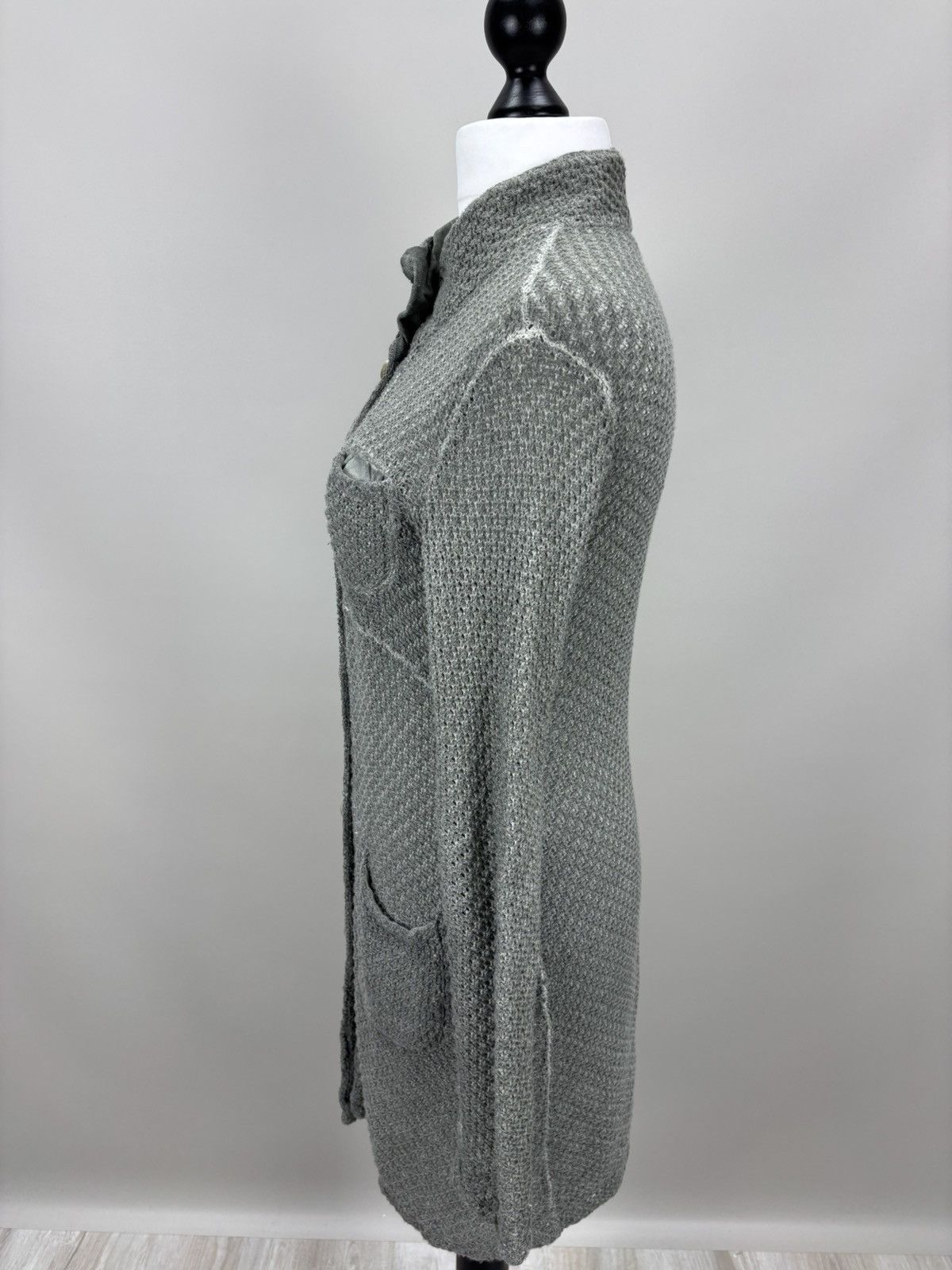 Transit Womens cardigan Transit Par Such Size 2 Color Gray Size S / US 4 / IT 40 - 10 Thumbnail