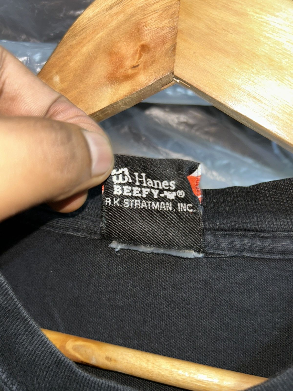 Harley Davidson RK Stratman Edmonton Canada Tee Size US XL / EU 56 / 4 - 7 Thumbnail