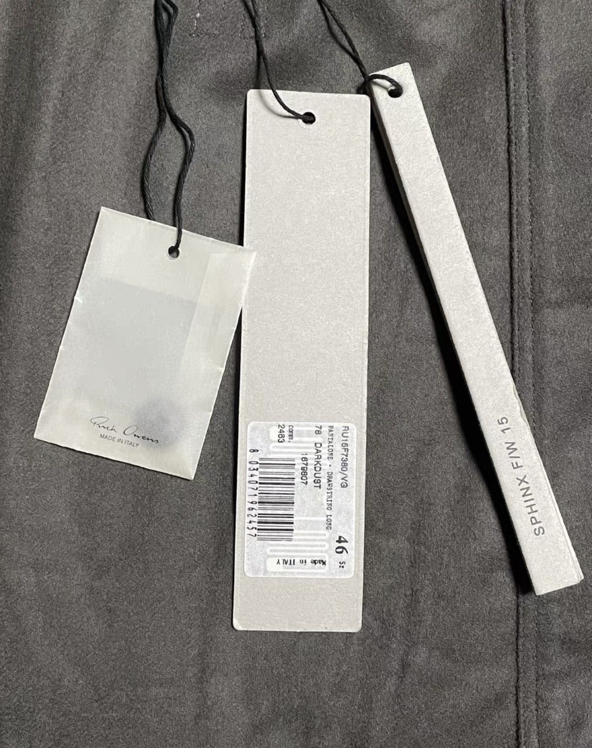 Rick Owens Rick Owens Berlin Bauhaus Drop-Crotch Trousers Size US 30 / EU 46 - 4 Thumbnail
