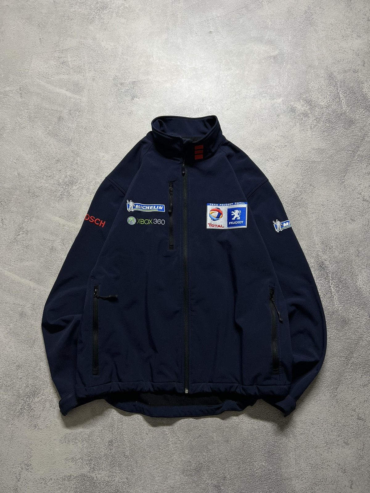 Formula 1 × Vintage Vintage Peugeot Sport Formula One Racing Soft Shell Jacket Size US L / EU 52-54 / 3 - 4 Thumbnail