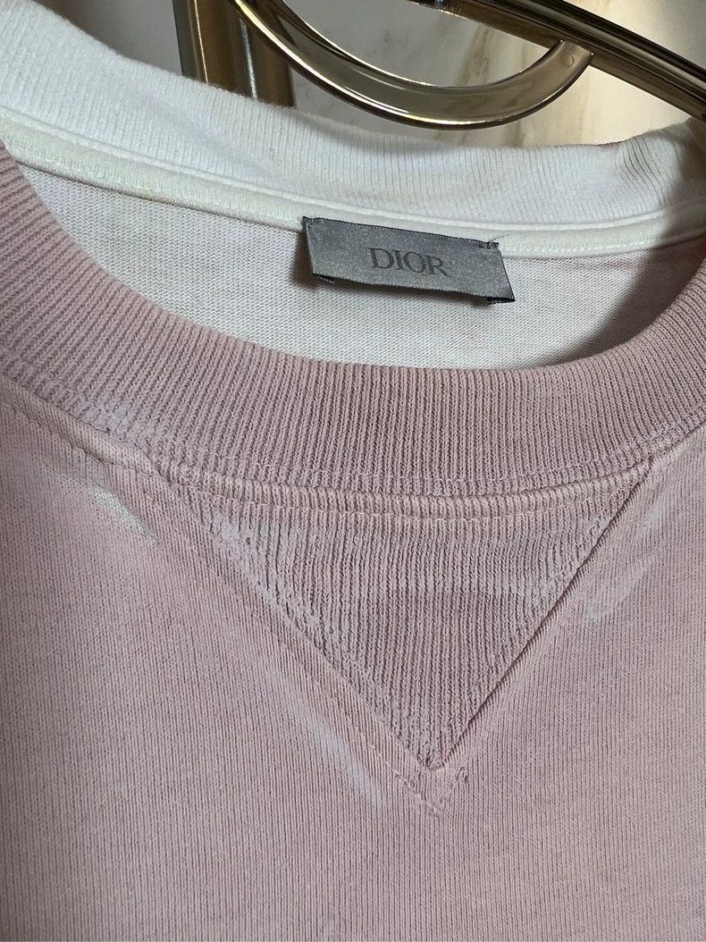 Dior Pink logo short sleeves 2504-Nextarrow