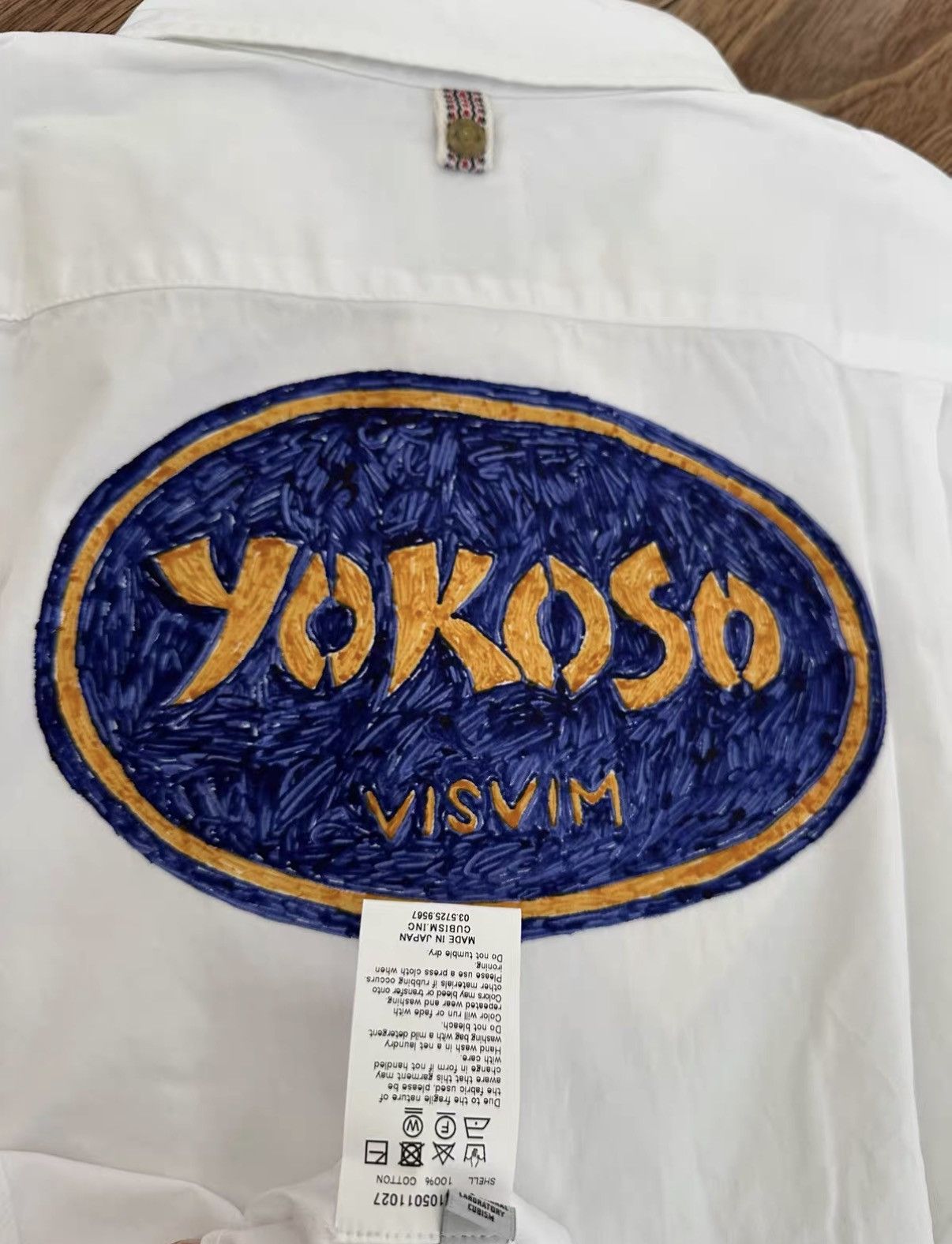 Visvim VISVIM ELLAS SHIRT S/S YOKOSO Short-sleeve shirt Size US XXL / EU 58 / 5 - 3 Thumbnail