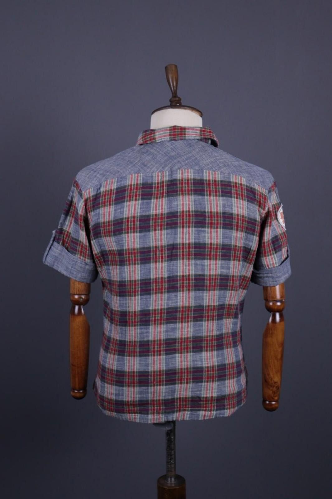 Edwin EDWIN Multicolor Check Button Down Flannel Shirt Size L Size US L / EU 52-54 / 3 - 10 Thumbnail