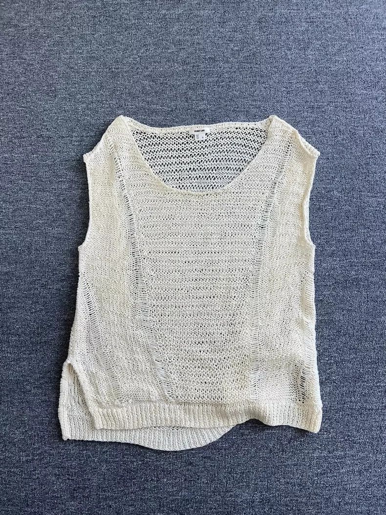 Helmut Lang Helmut lang Cutout knit vest 2504-Nextarrow Size US M / EU 48-50 / 2 - 6 Thumbnail