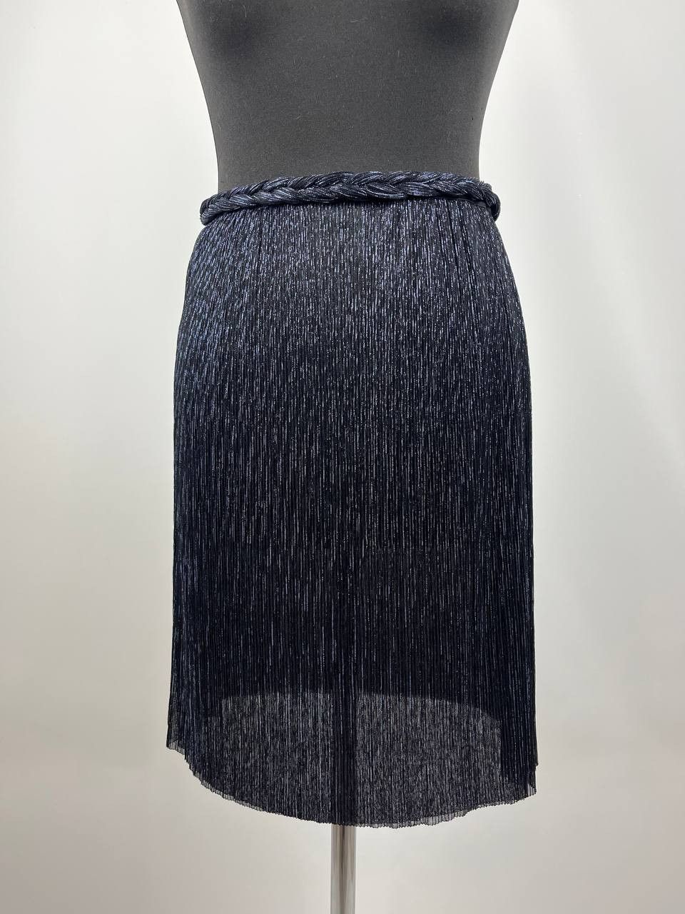 ba&sh Pretty Fluid Skirt Lurex BA&SH Model Preston Size 1 Size 25" / US 0 / IT 36 - 1 Thumbnail