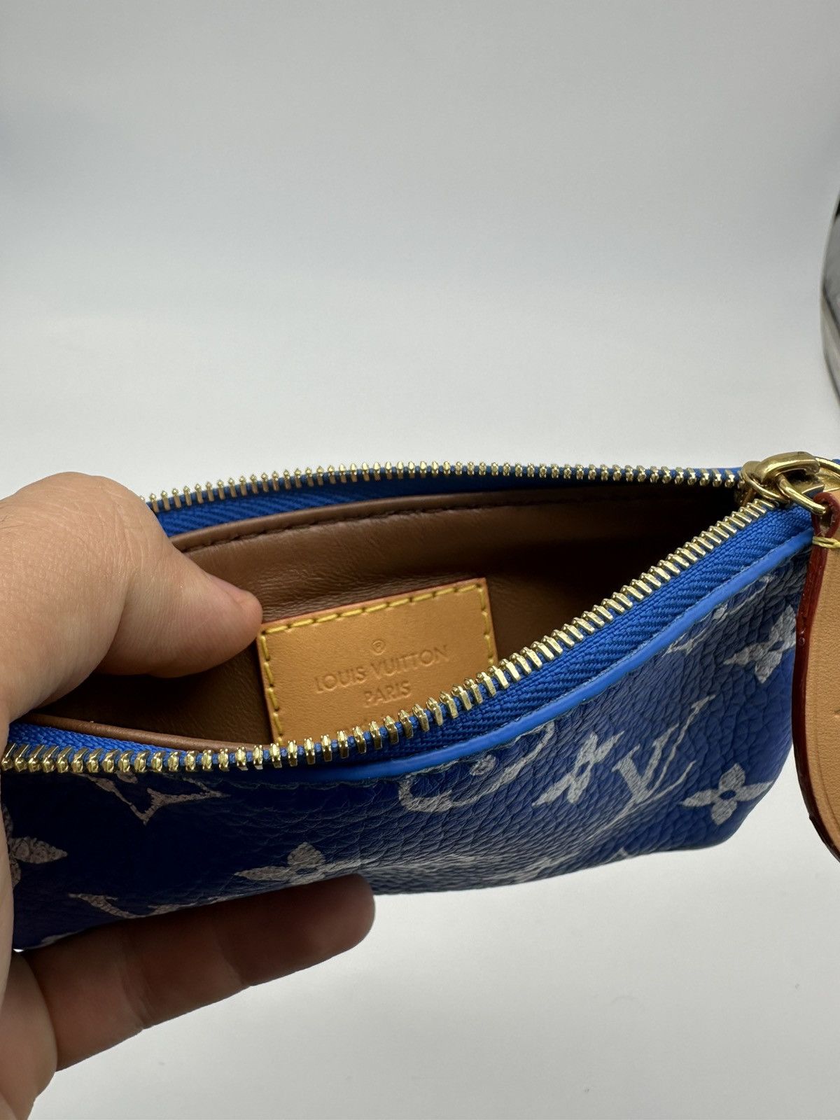 Louis Vuitton Louis Vuitton Speedy P9 25 Blue – Pharrell 1st LV Collection Size ONE SIZE - 14 Thumbnail