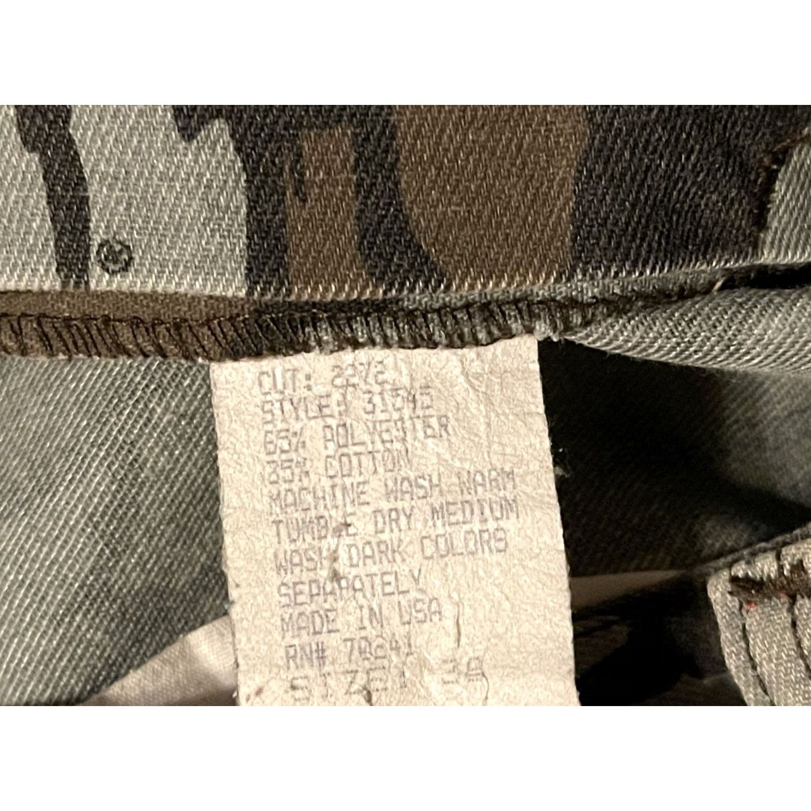 Vintage VINTAGE RedHead Blue Bill Made USA Trebark Camo Cargo Pants Men's 38x29 Size US 38 / EU 54 - 4 Thumbnail
