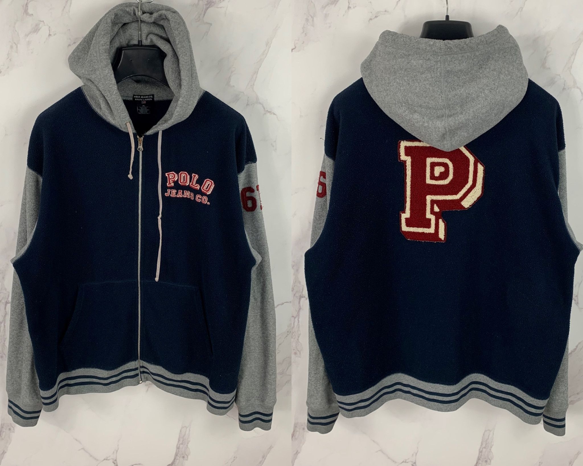 Polo Ralph Lauren × Vintage Polo Ralph Lauren zip hoodie vintage