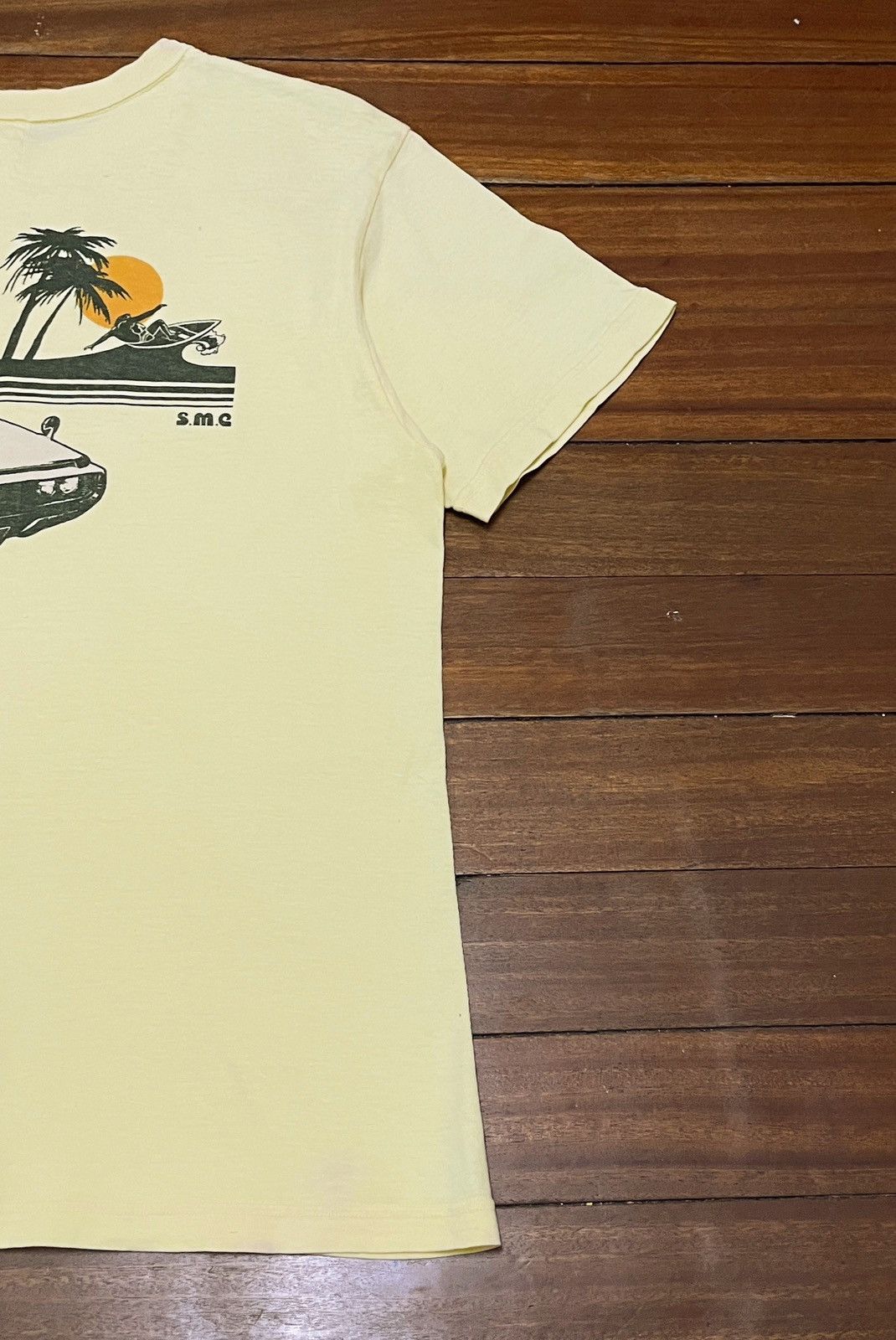 Japanese Brand × Samurai Jeans Rare Vintage Japanese Brand Samurai Surfers T-shirt 2000s Size US L / EU 52-54 / 3 - 8 Thumbnail