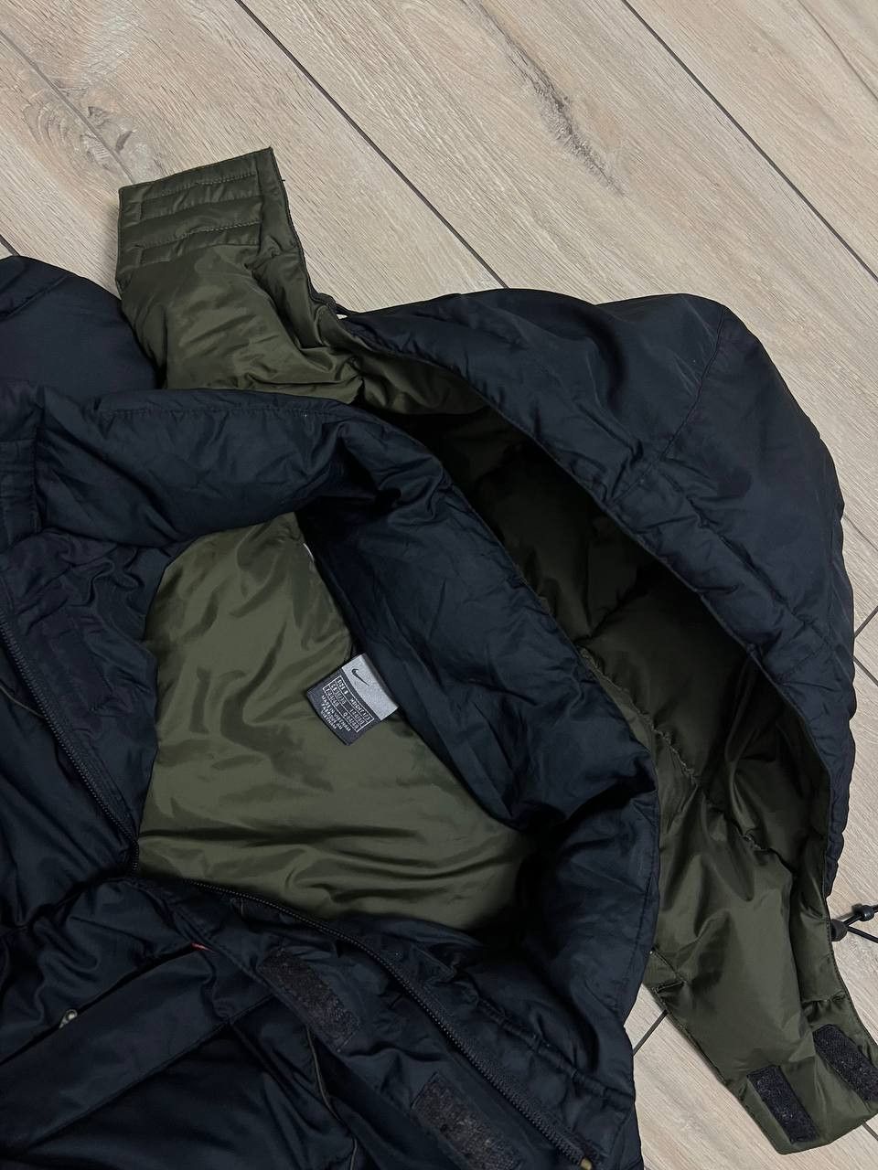 Nike Nike Vintage Down Puffer Jacket Hooded Winter sz S Size US S / EU 44-46 / 1 - 8 Thumbnail