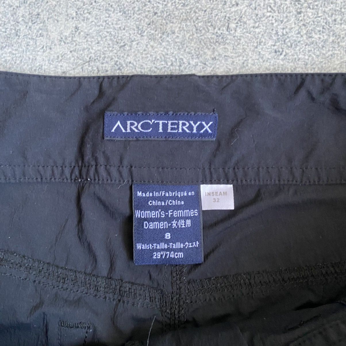 Arc'teryx Arcteryx pants nylon vintage small logo Gorpcore Size US 30 / EU 46 - 12 Thumbnail