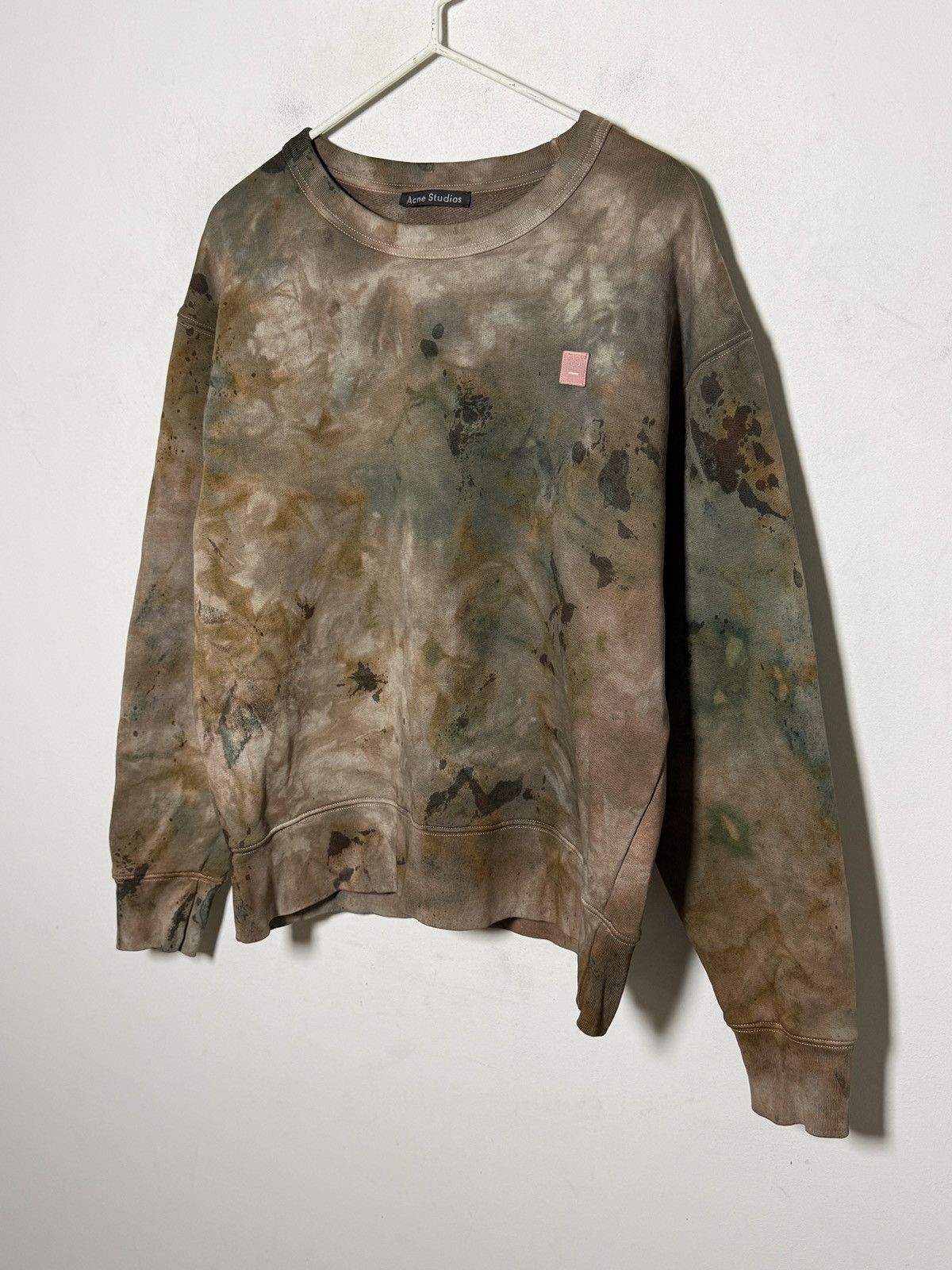 Acne Studios Acne Studios post-apocalyptic survivor wash sweatshirt Size US M / EU 48-50 / 2 - 3 Thumbnail
