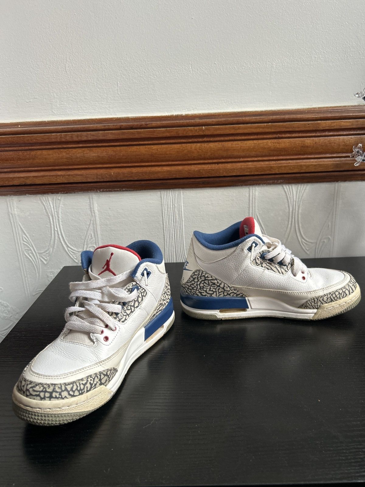 Jordan Brand × Nike Air Jordan 3 Retro OG 'True Blue' Size US 6.5 / EU 39-40 - 3 Thumbnail