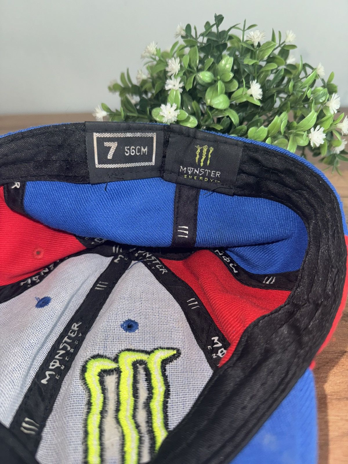 DC Monster / DC / Ford / 43 Fitted Motorsport Cap Size ONE SIZE - 6 Thumbnail