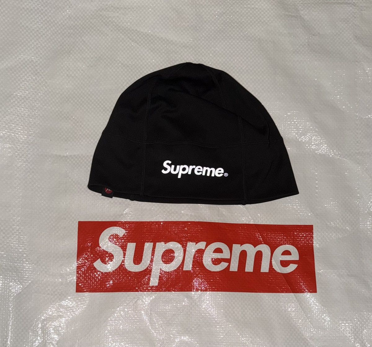 Supreme Supreme marmot base layer beanie “skull pile” | Grailed