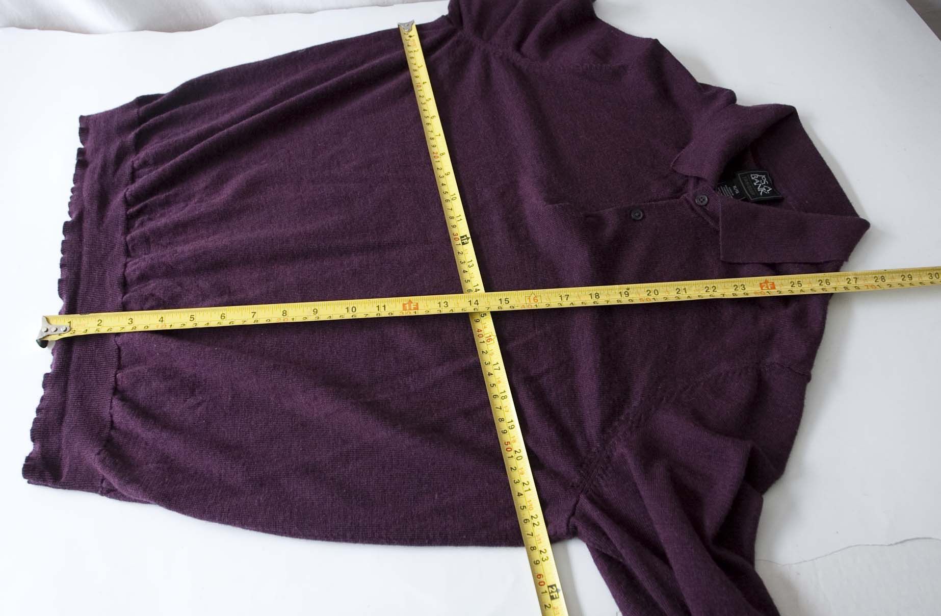 Jos. A. Bank Jos A Bank Sweater 100% Merino Traveler Size XL Burgundy Size US XL / EU 56 / 4 - 4 Thumbnail
