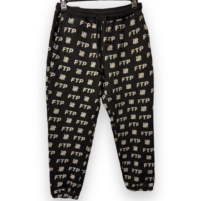 Fuck The Population FTP x Undefeated all over print sweatpants ...