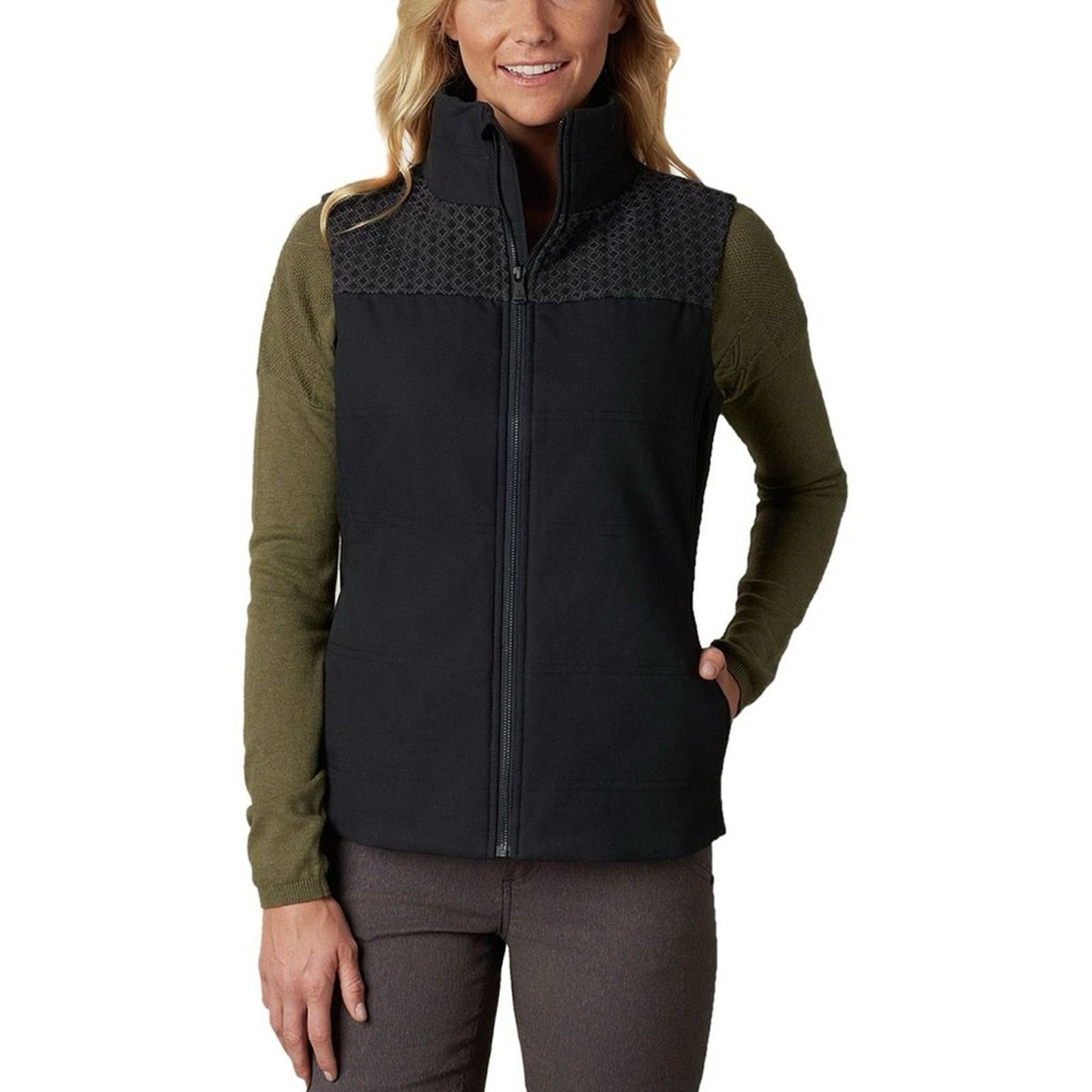 Prana Prana Fada Insulated Full-Zip Canvas Vest Women’s Small Size S / US 4 / IT 40 - 1 Thumbnail